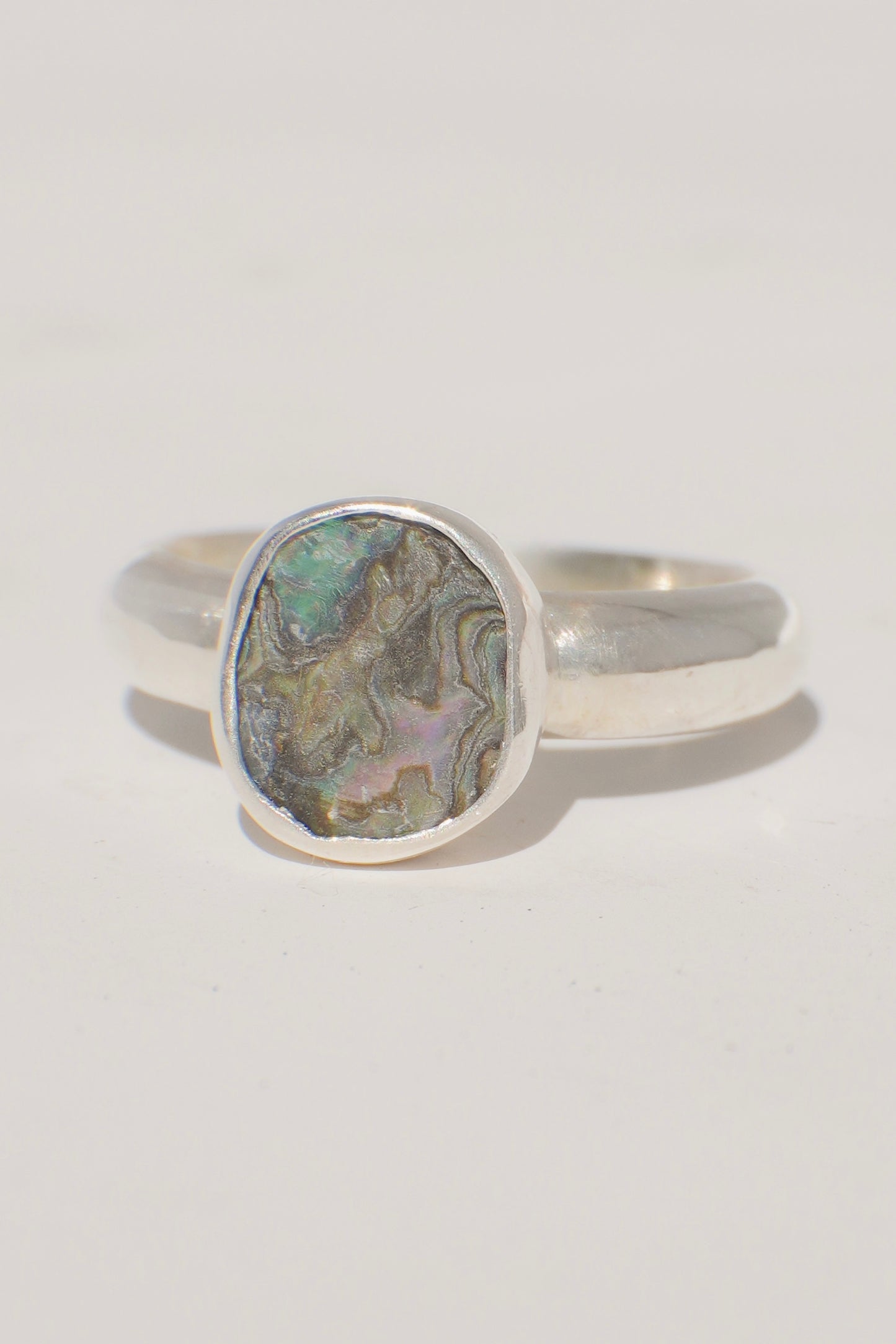 Abalone Ring 5.5