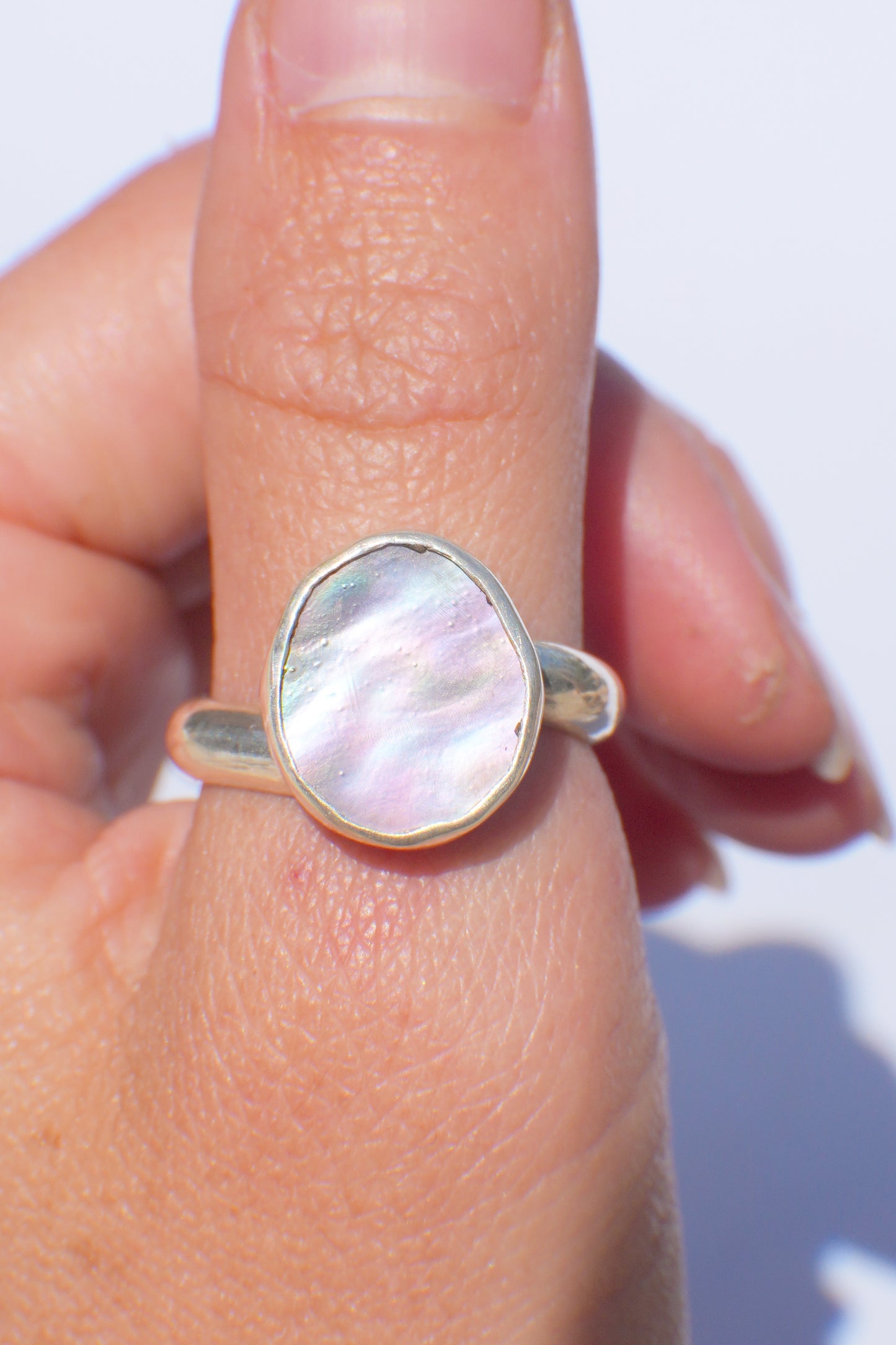 Abalone Ring 8