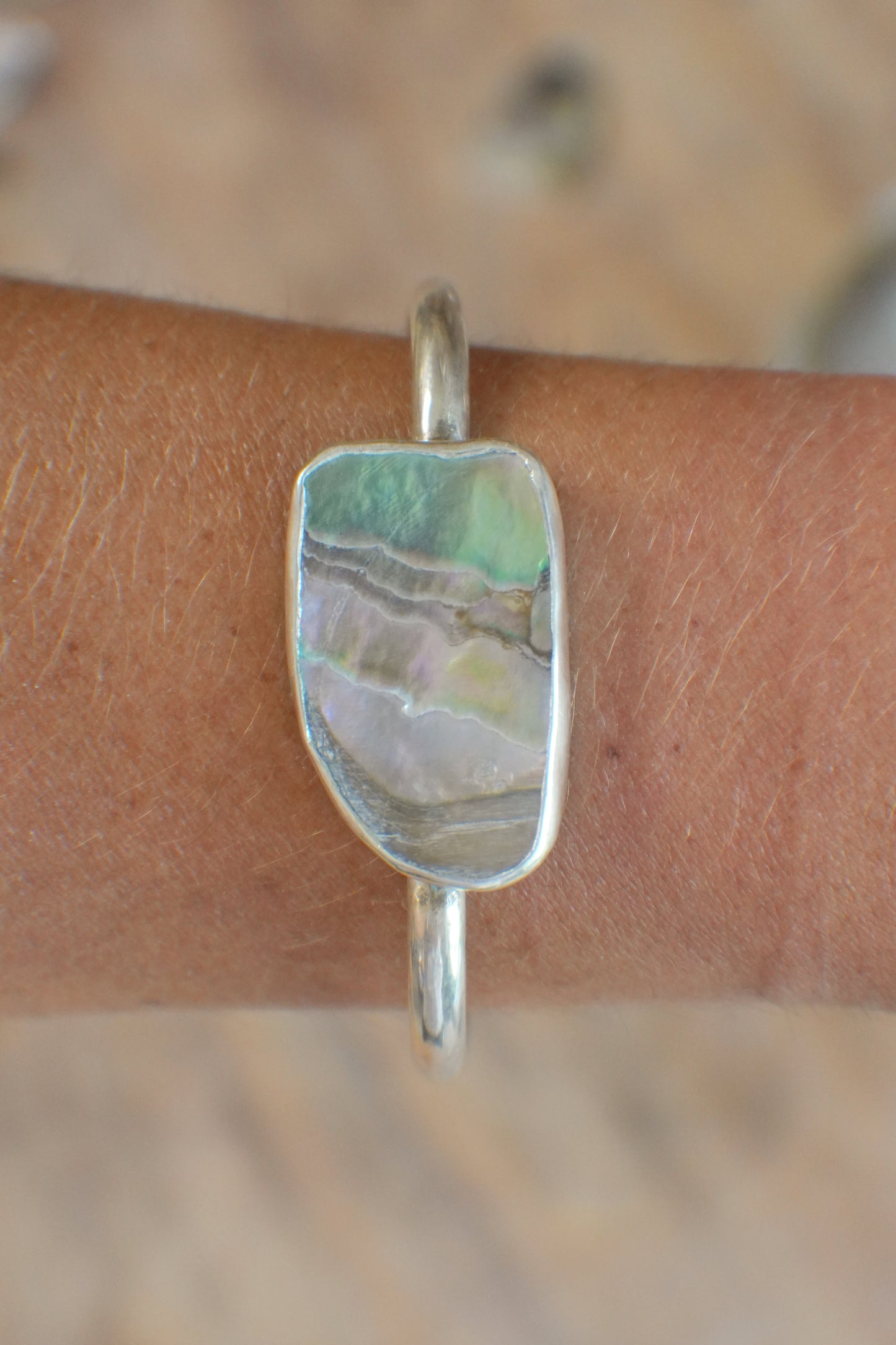Abalone Cuff