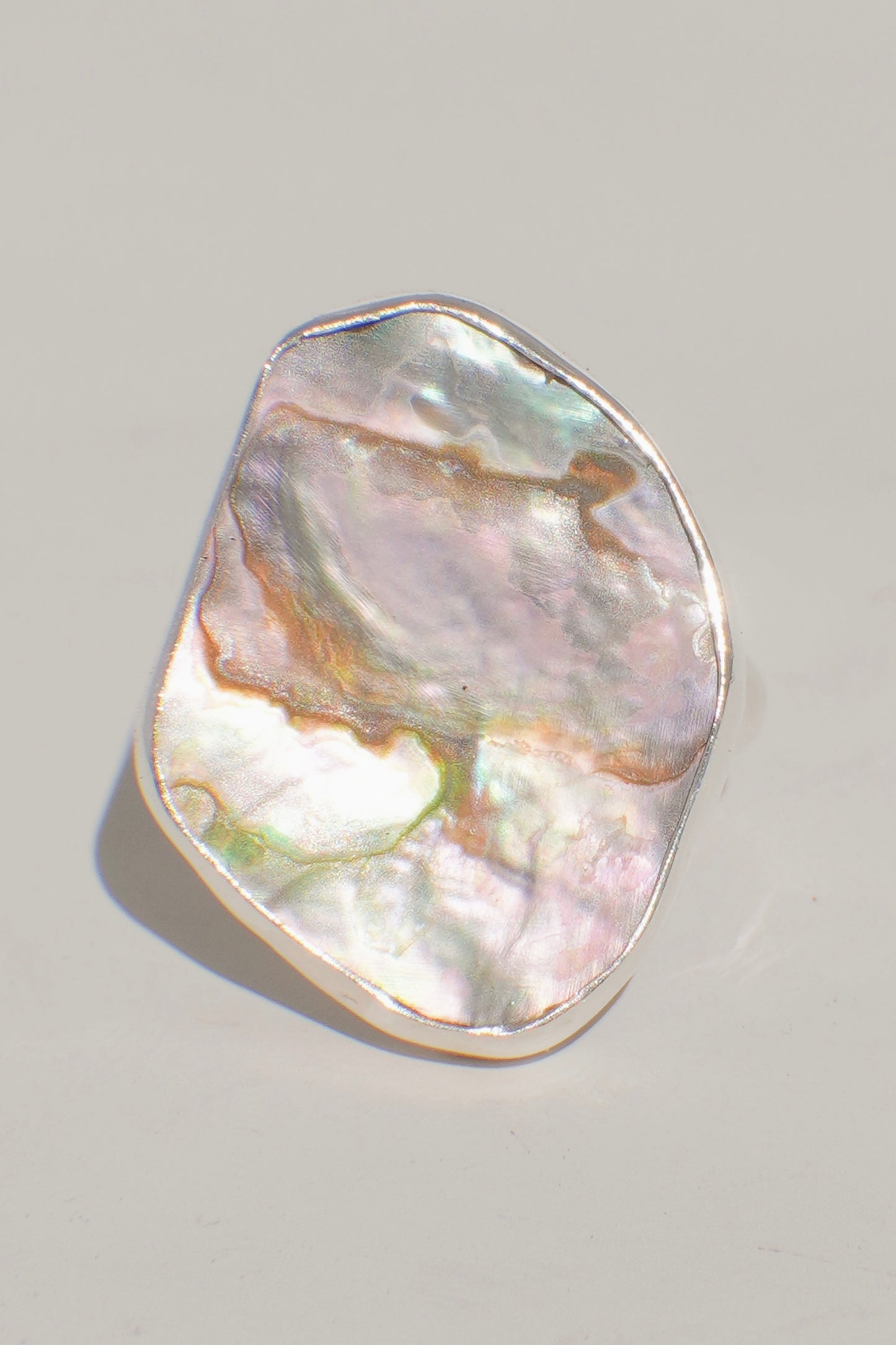 Abalone Ring 7.5