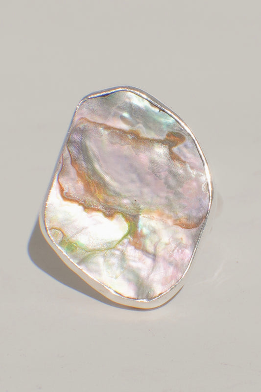 Abalone Ring 7.5