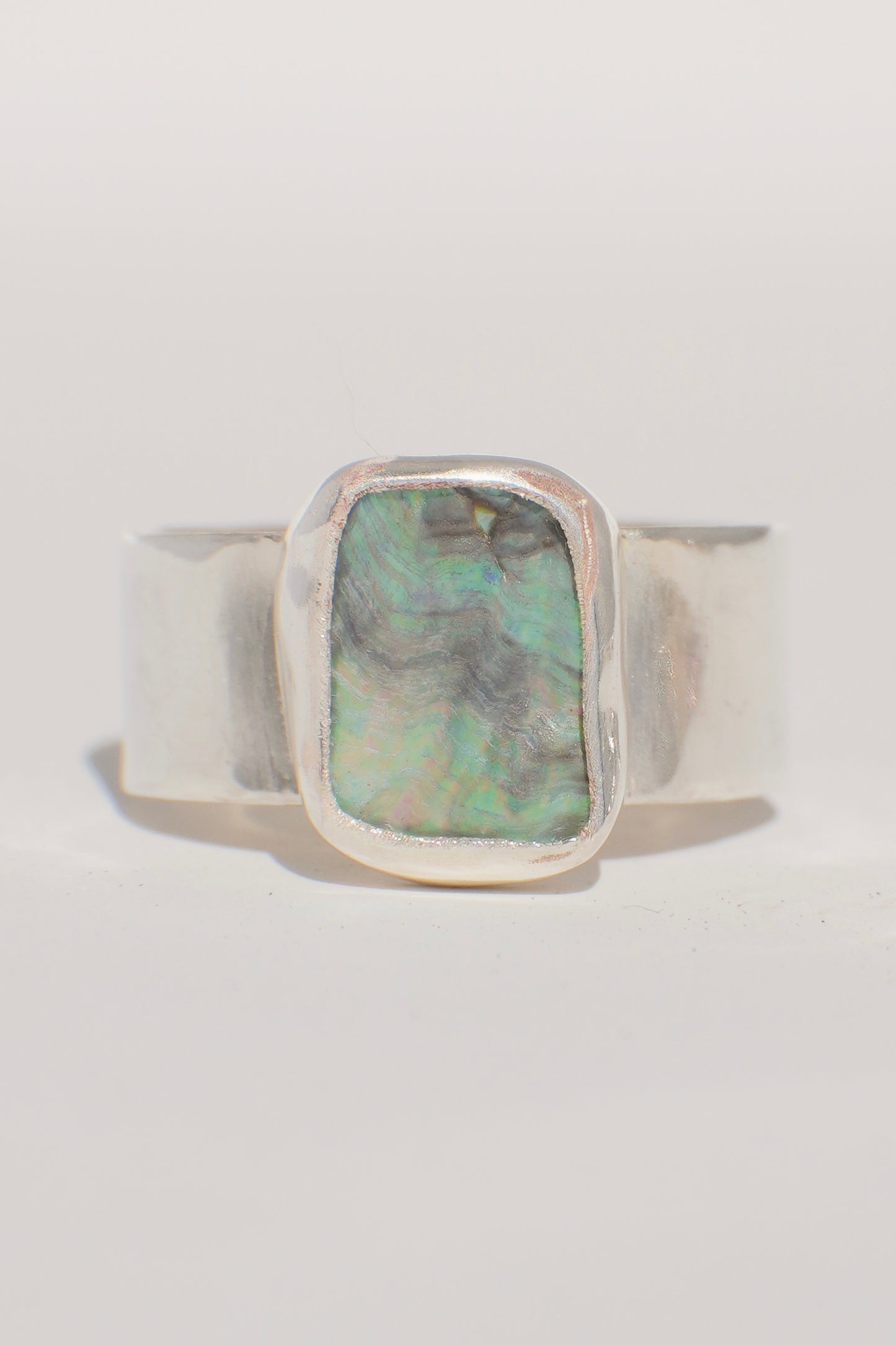 Abalone Ring 7