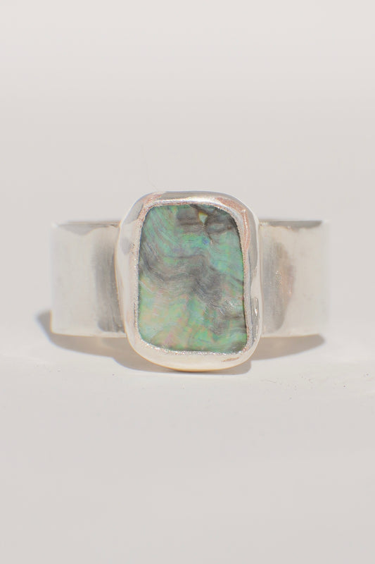 Abalone Ring 7