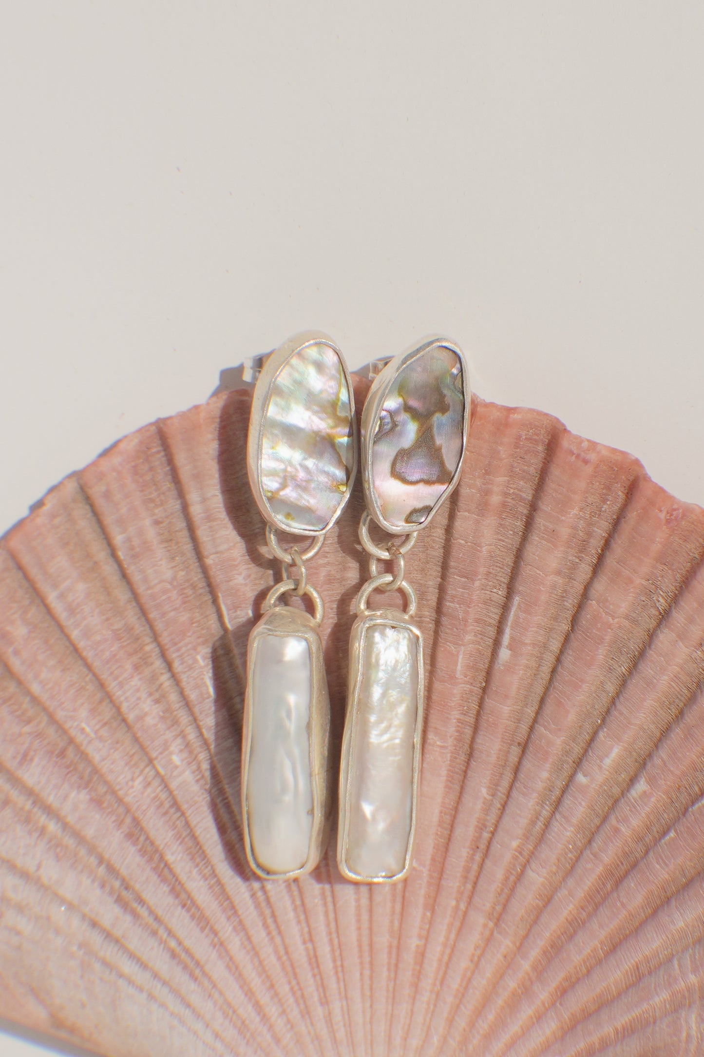 Abalone Bahia Earrings