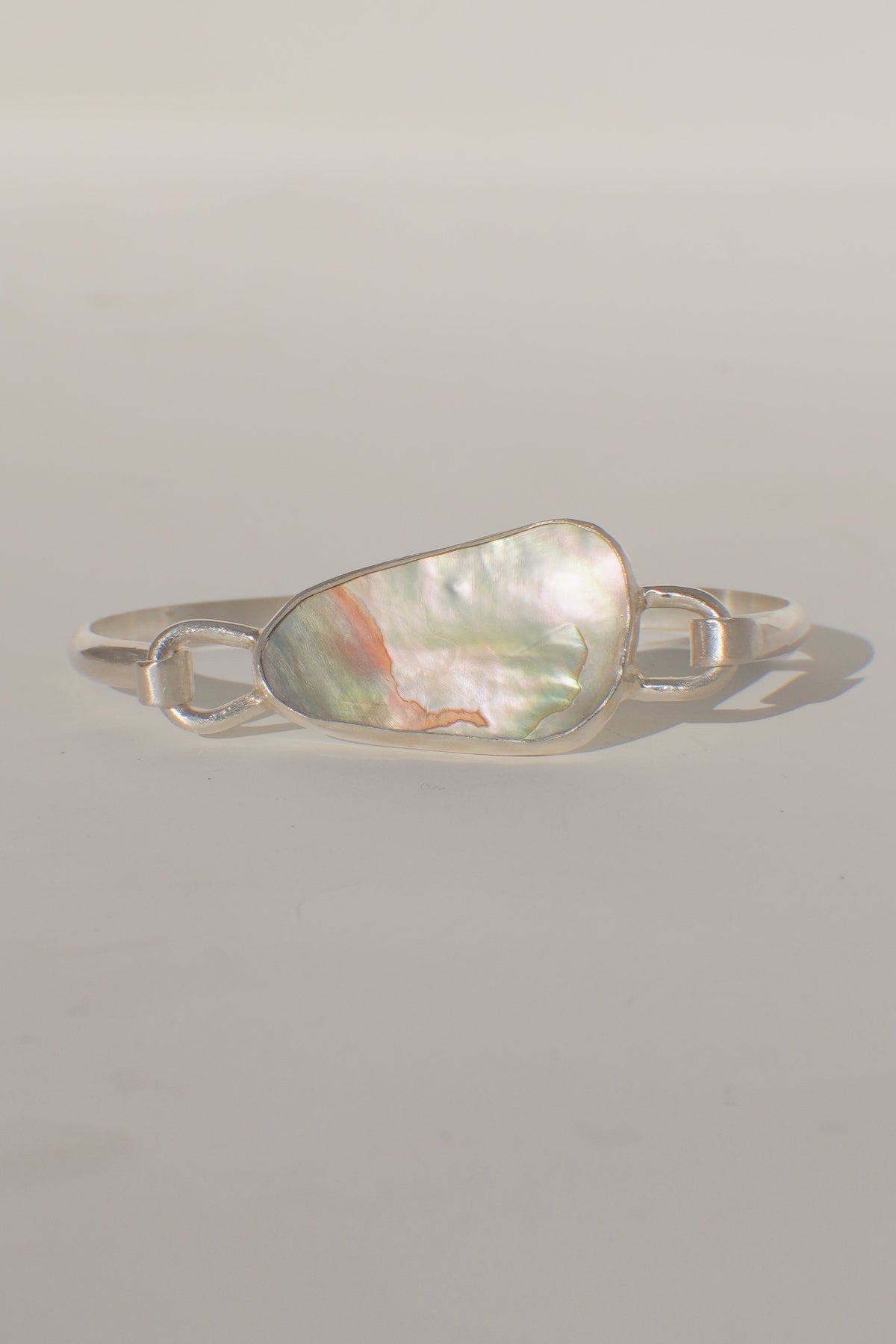 Abalone Tension Cuff