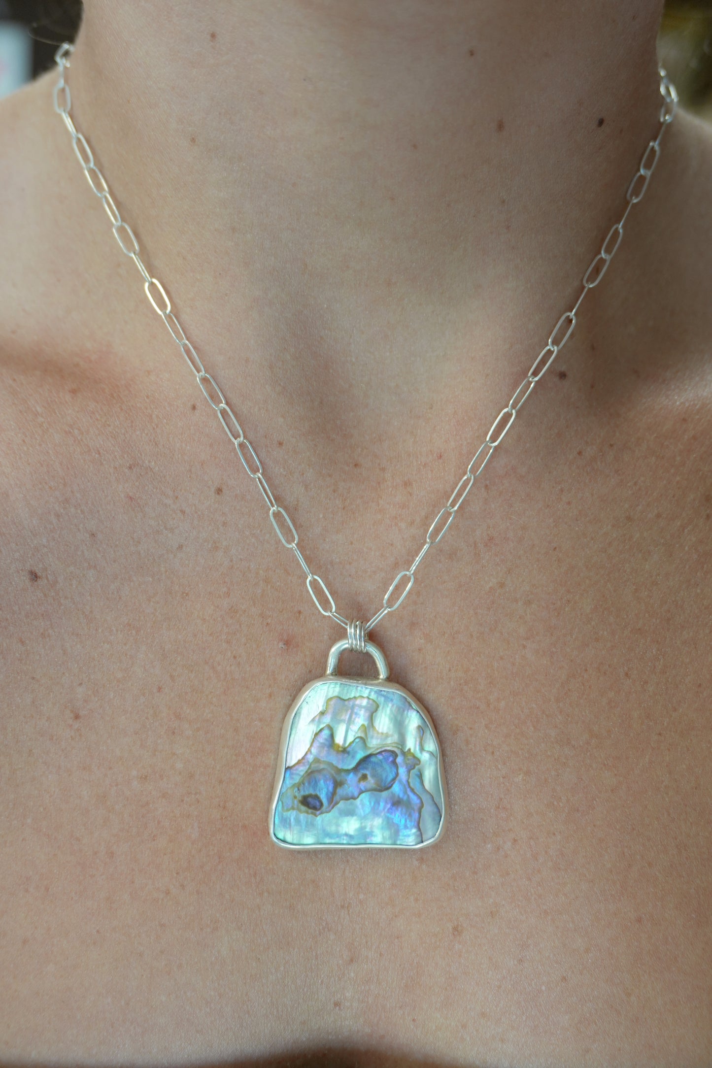 Abalone Necklace