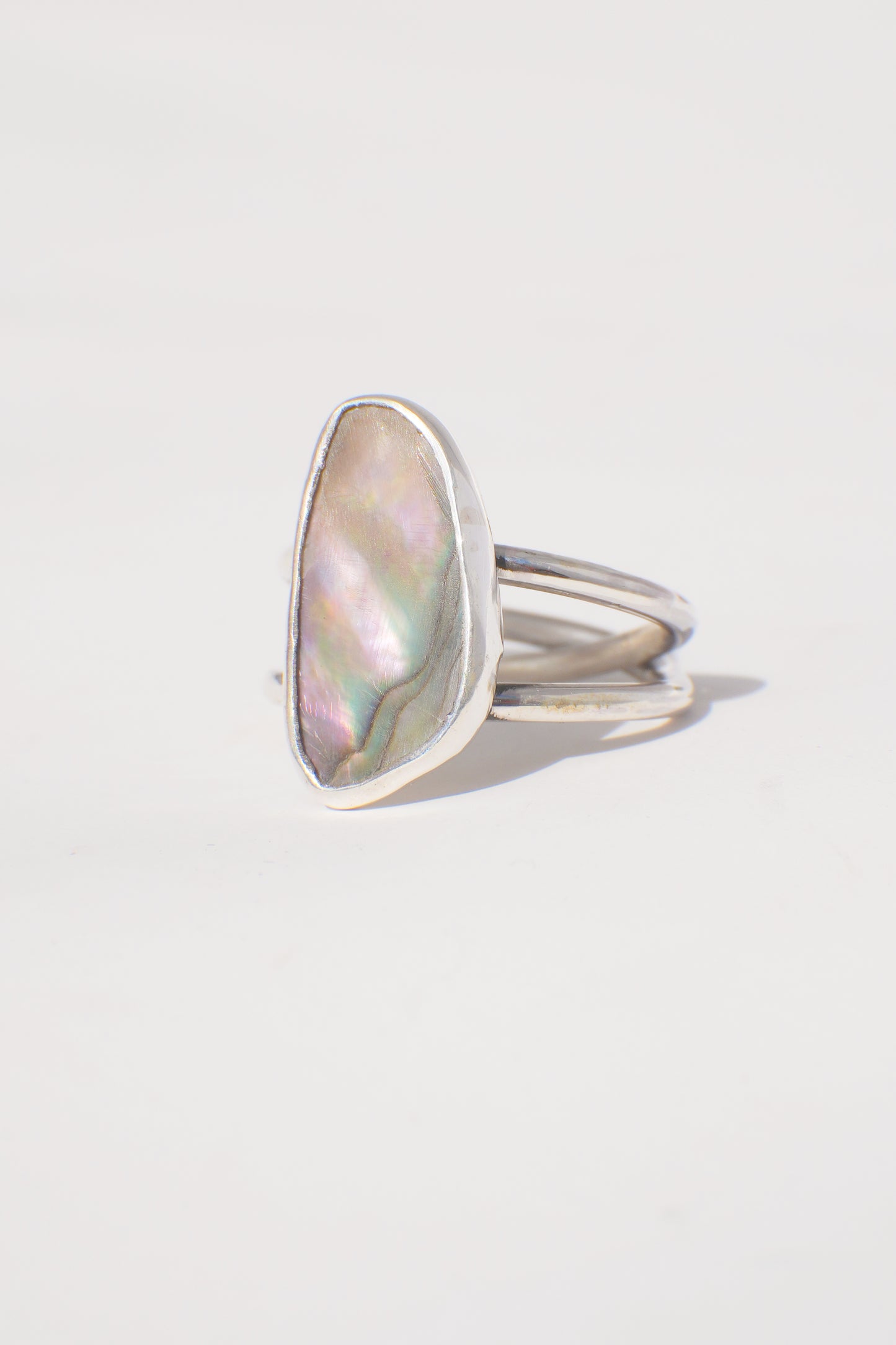 Abalone Ring 8.5