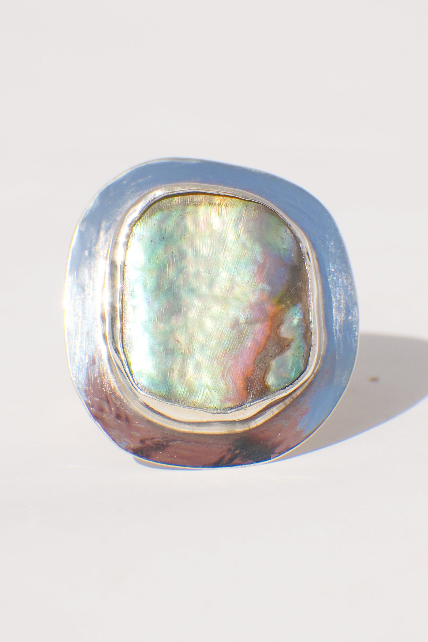Abalone Ring 6.5