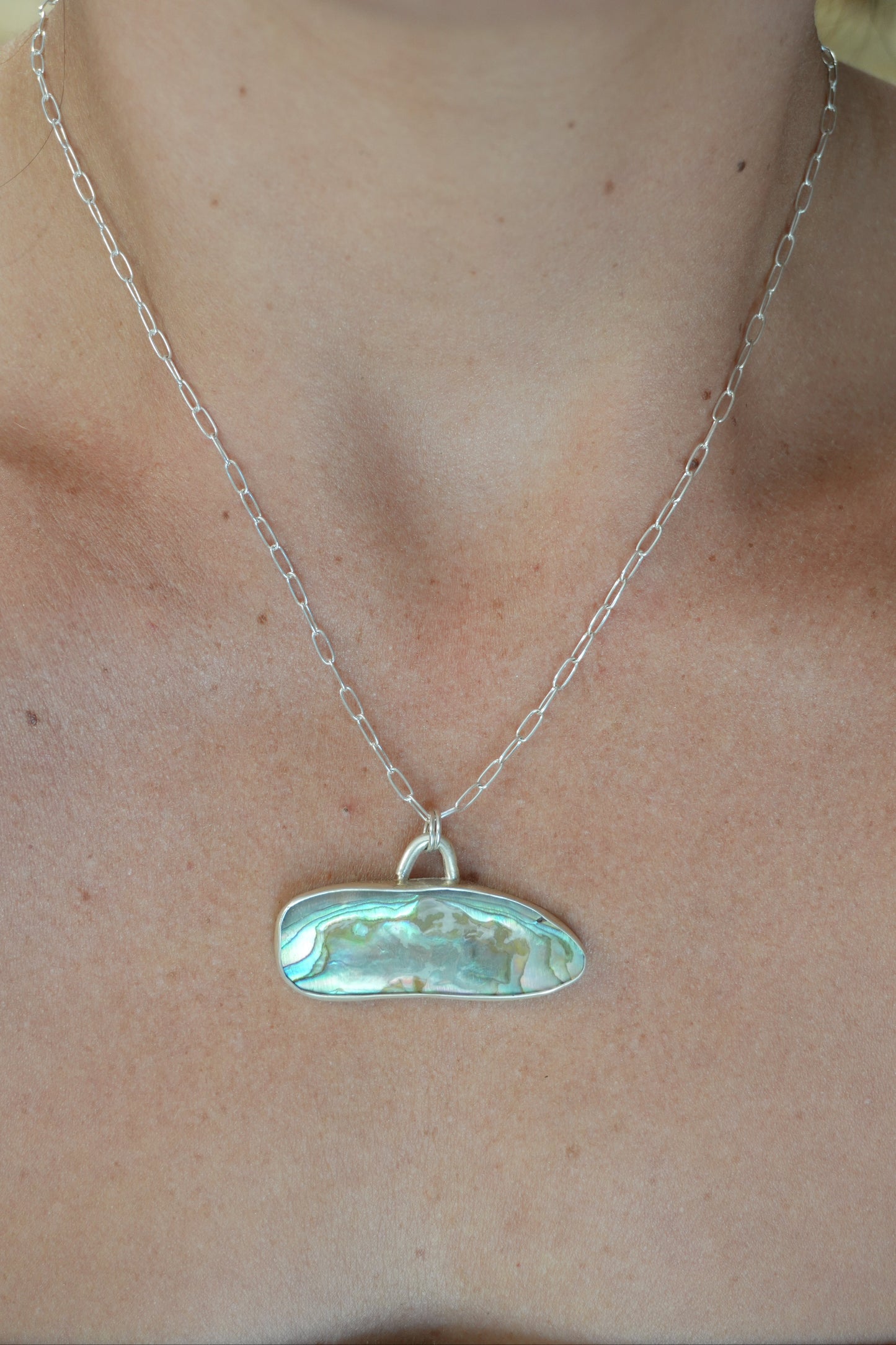 Abalone Necklace