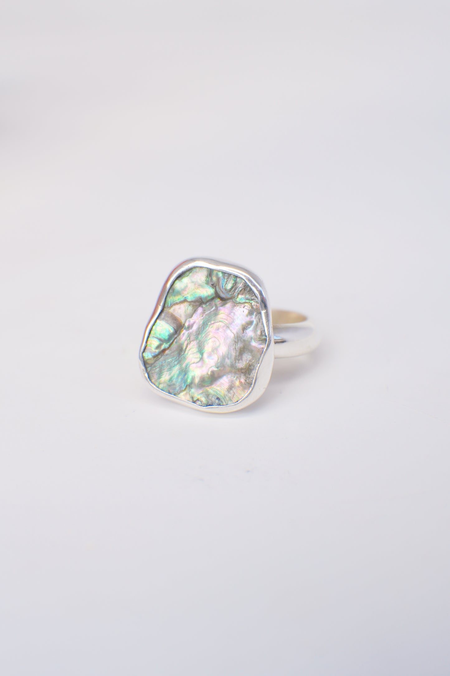 Abalone Ring 6.5
