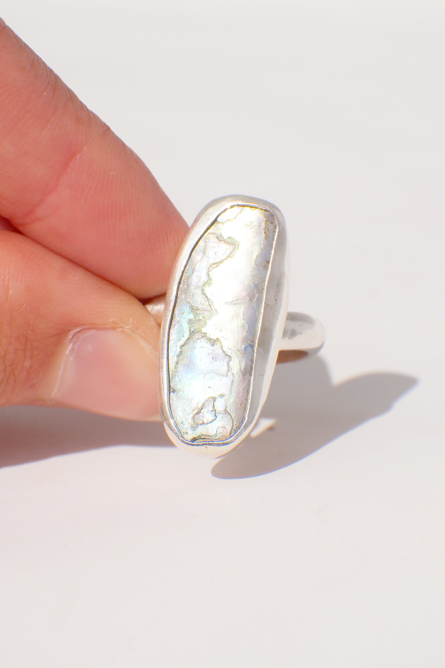 Abalone Ring 6.5