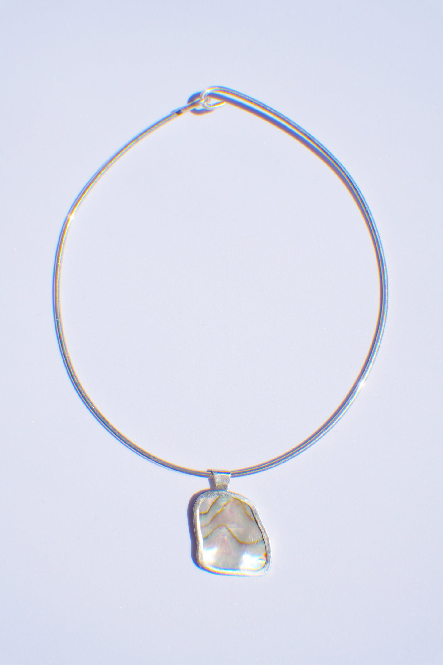Abalone Choker Reversible