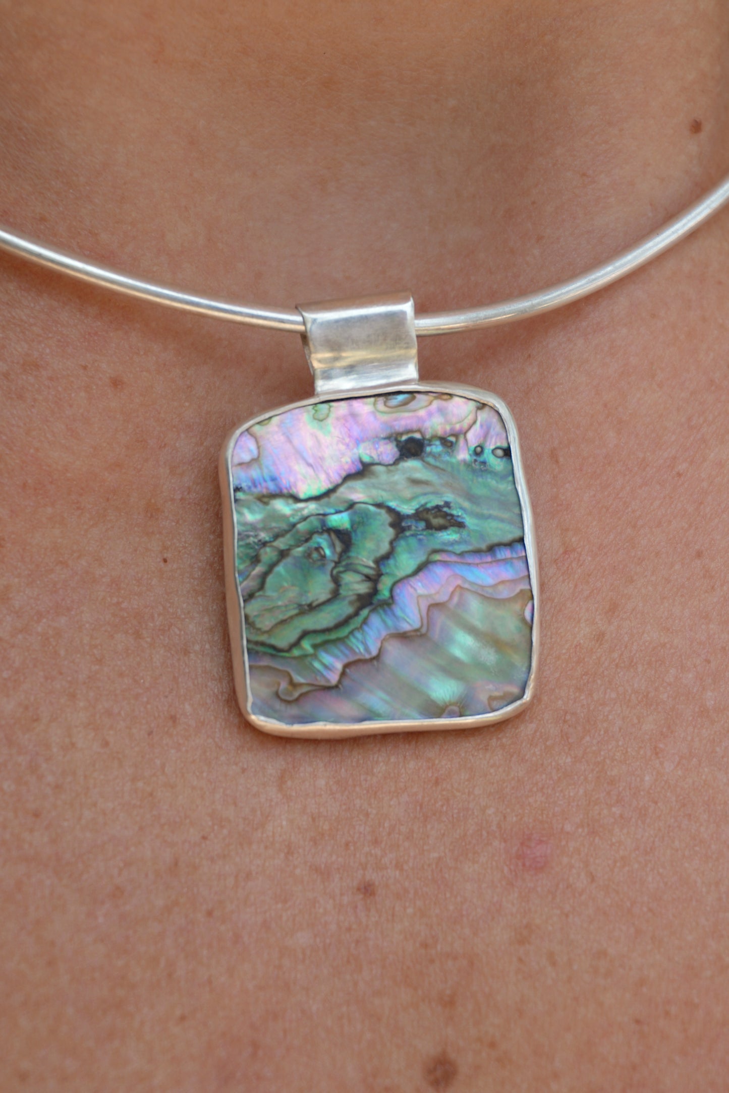 Reversible Abalone Choker