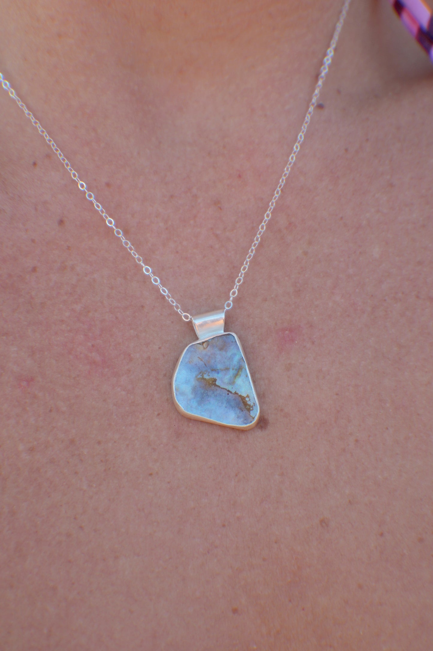 Abalone Necklace