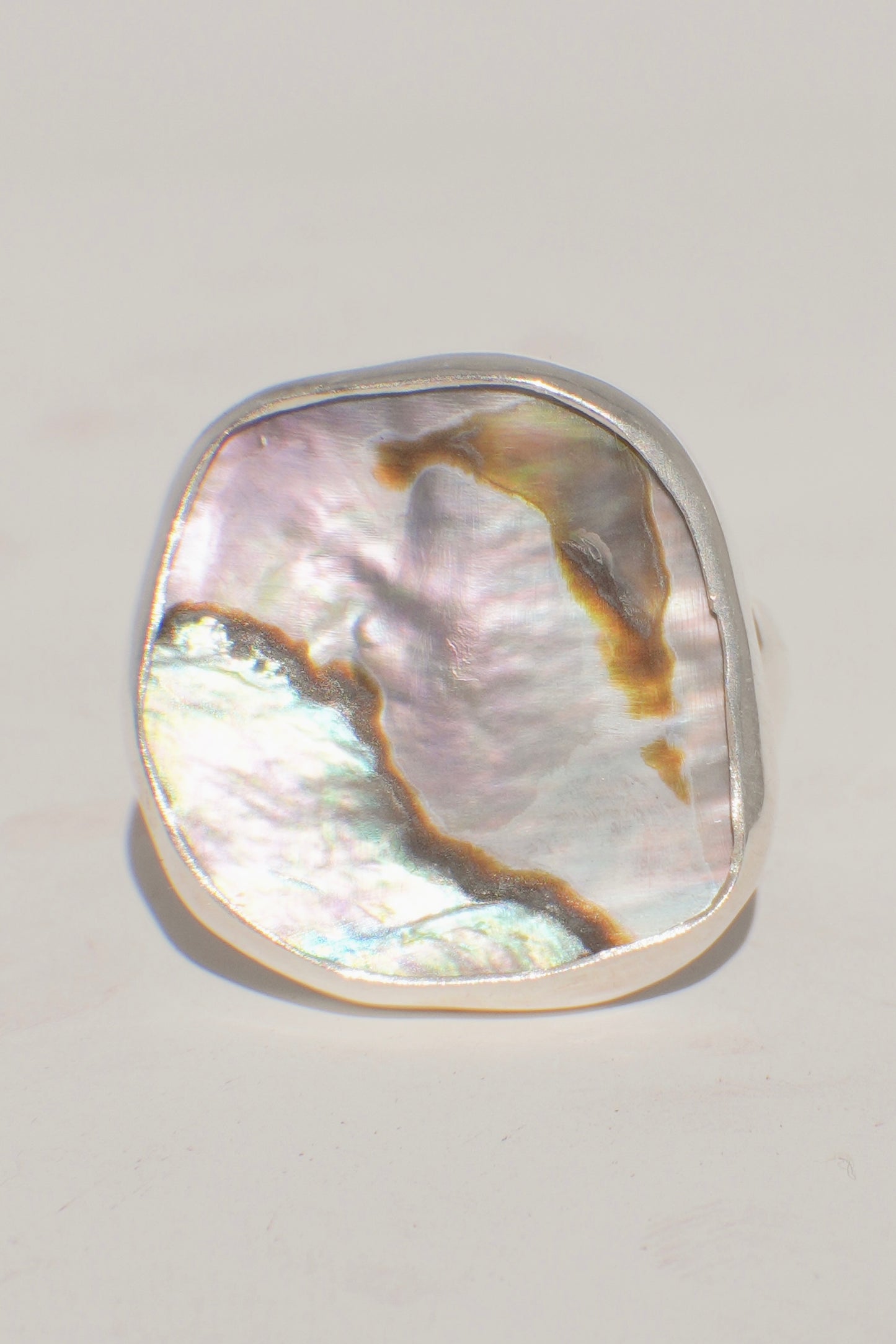 Abalone Ring 6