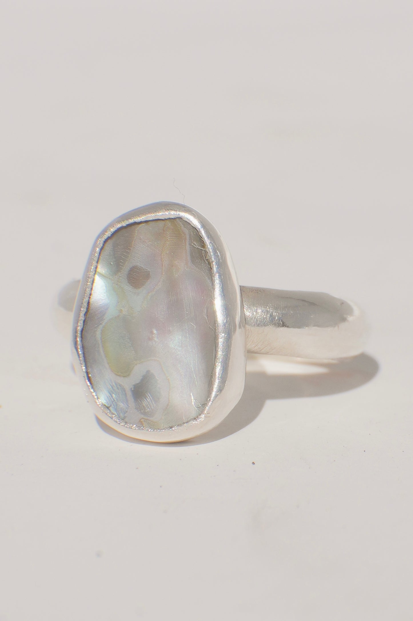 Abalone Ring 6