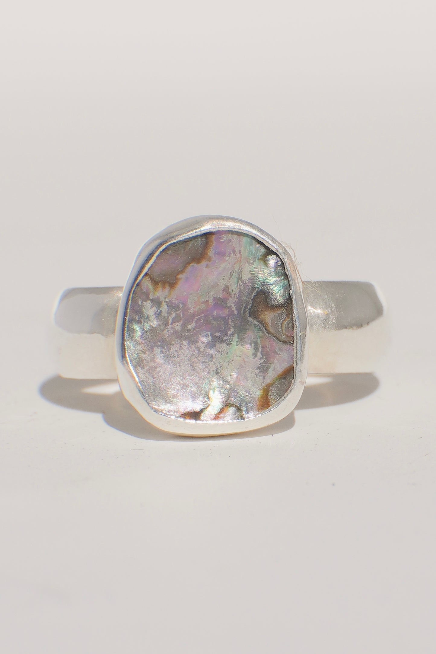 Abalone Ring 8.5