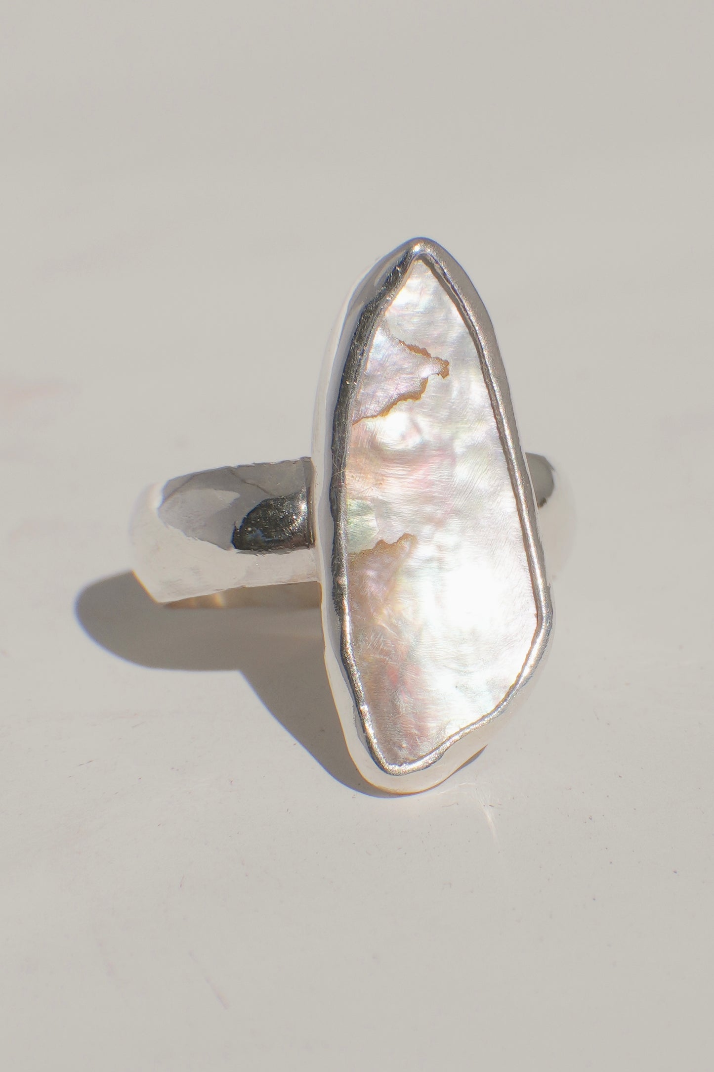 Abalone Ring 8