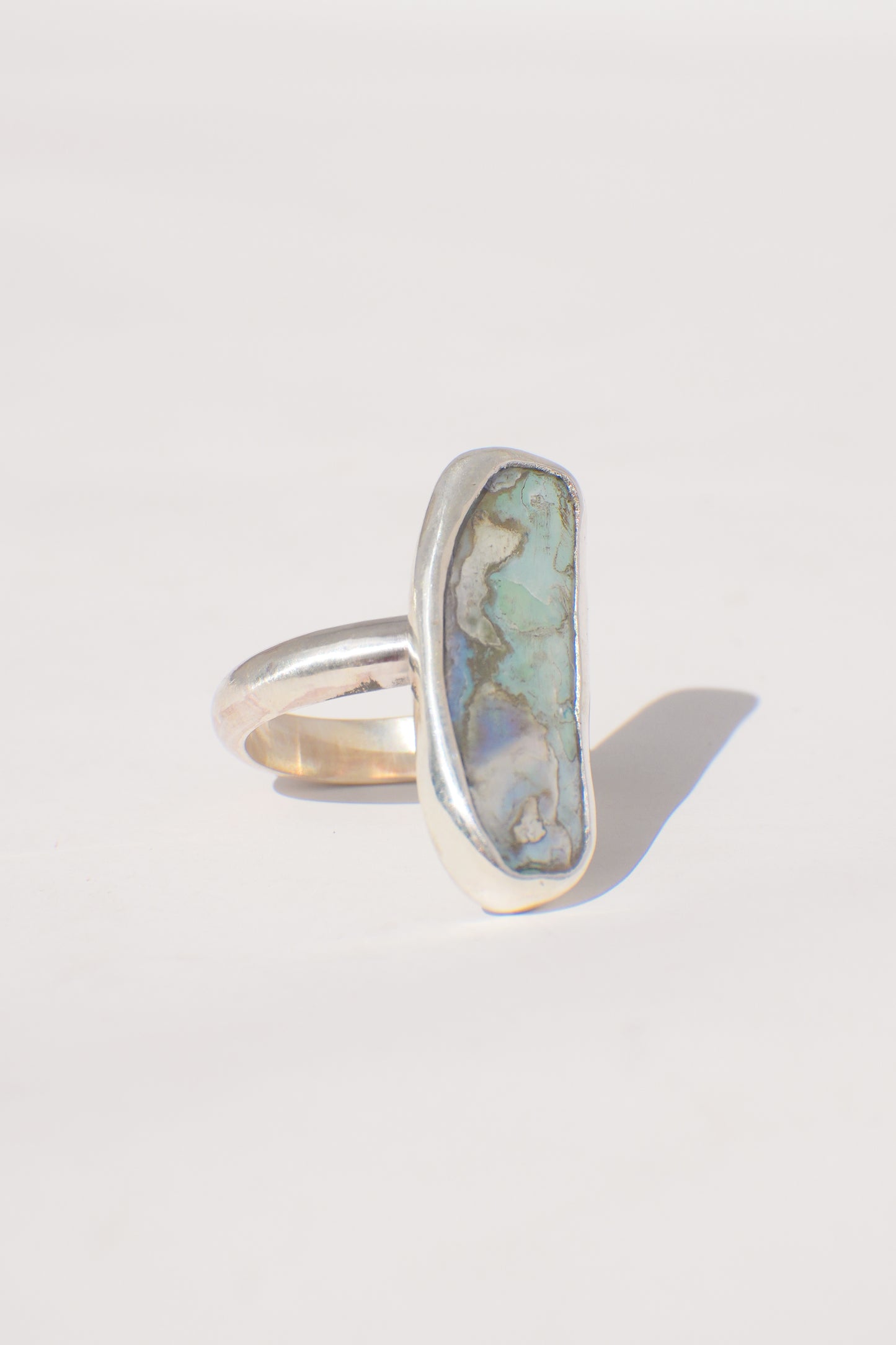Abalone Ring 6.5