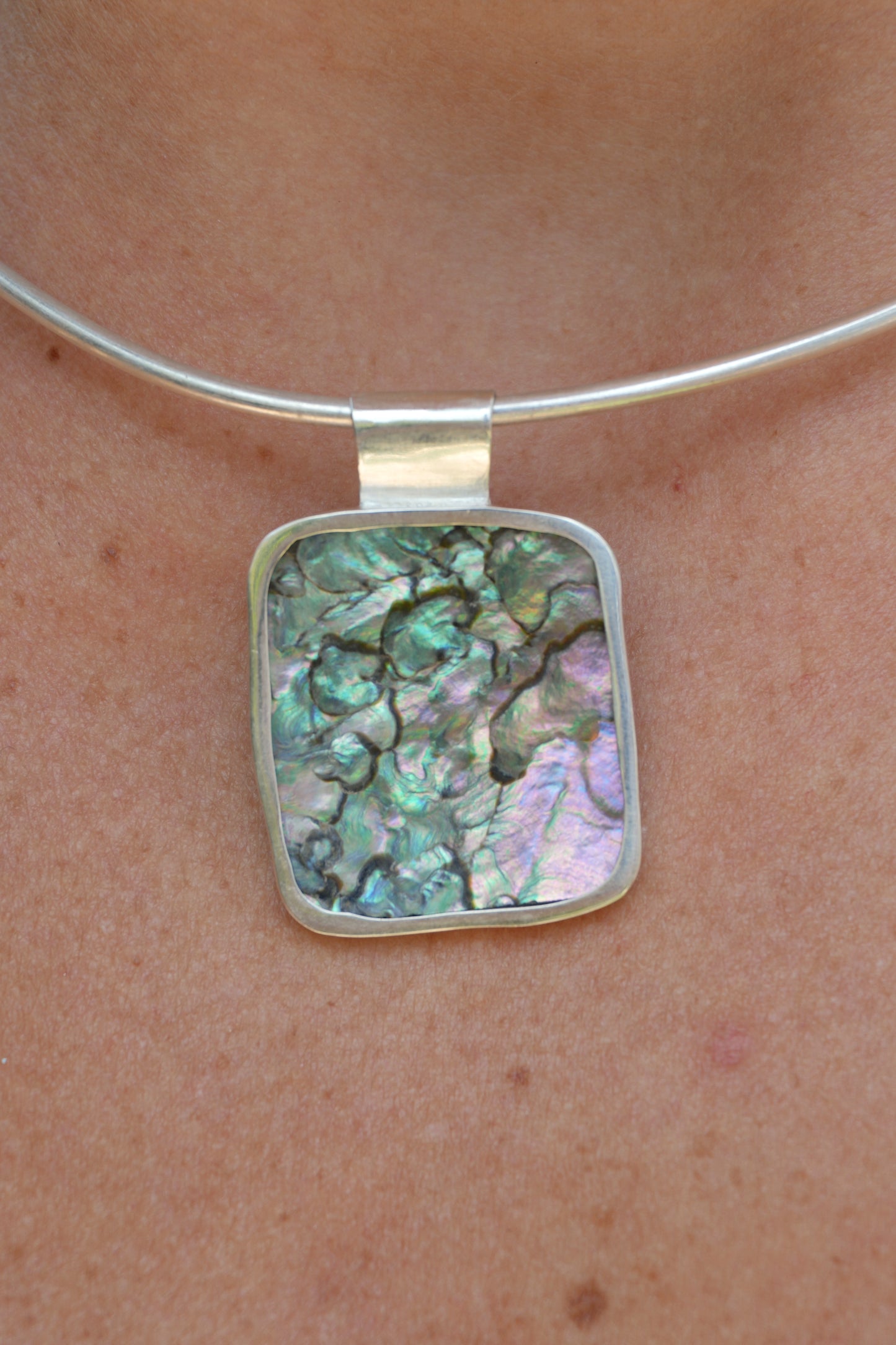 Reversible Abalone Choker