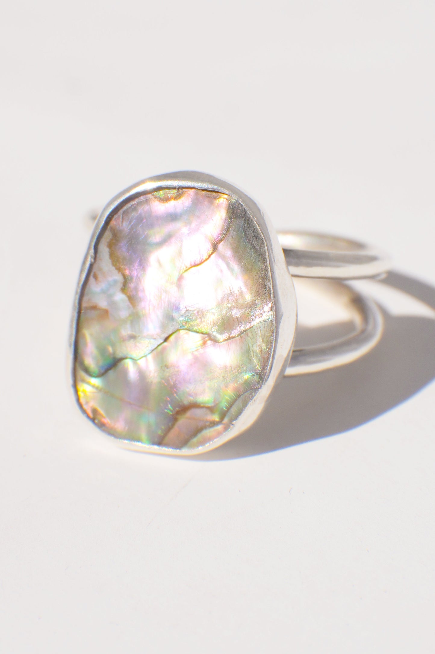 Abalone Ring 9