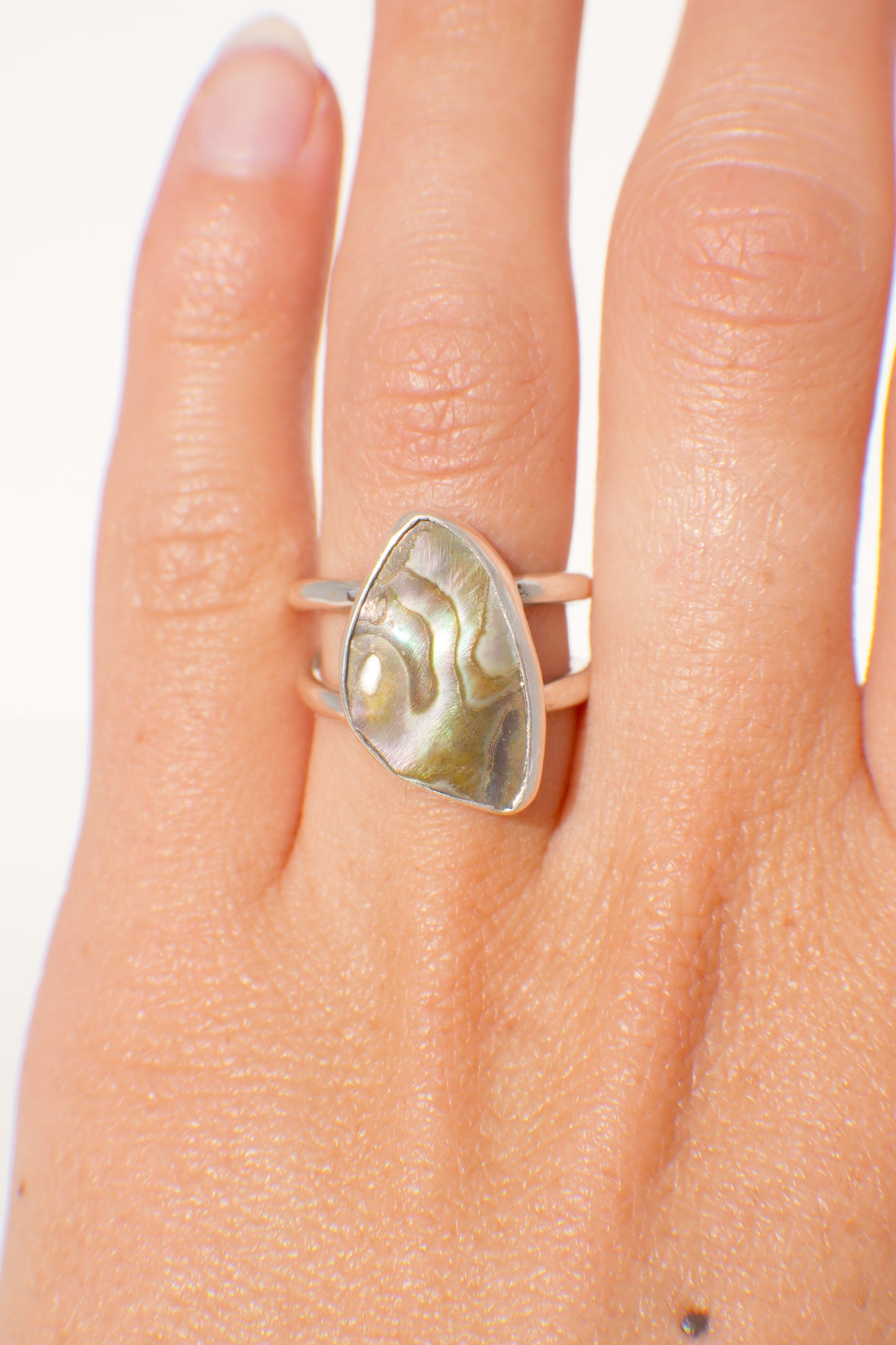 Abalone Ring 5