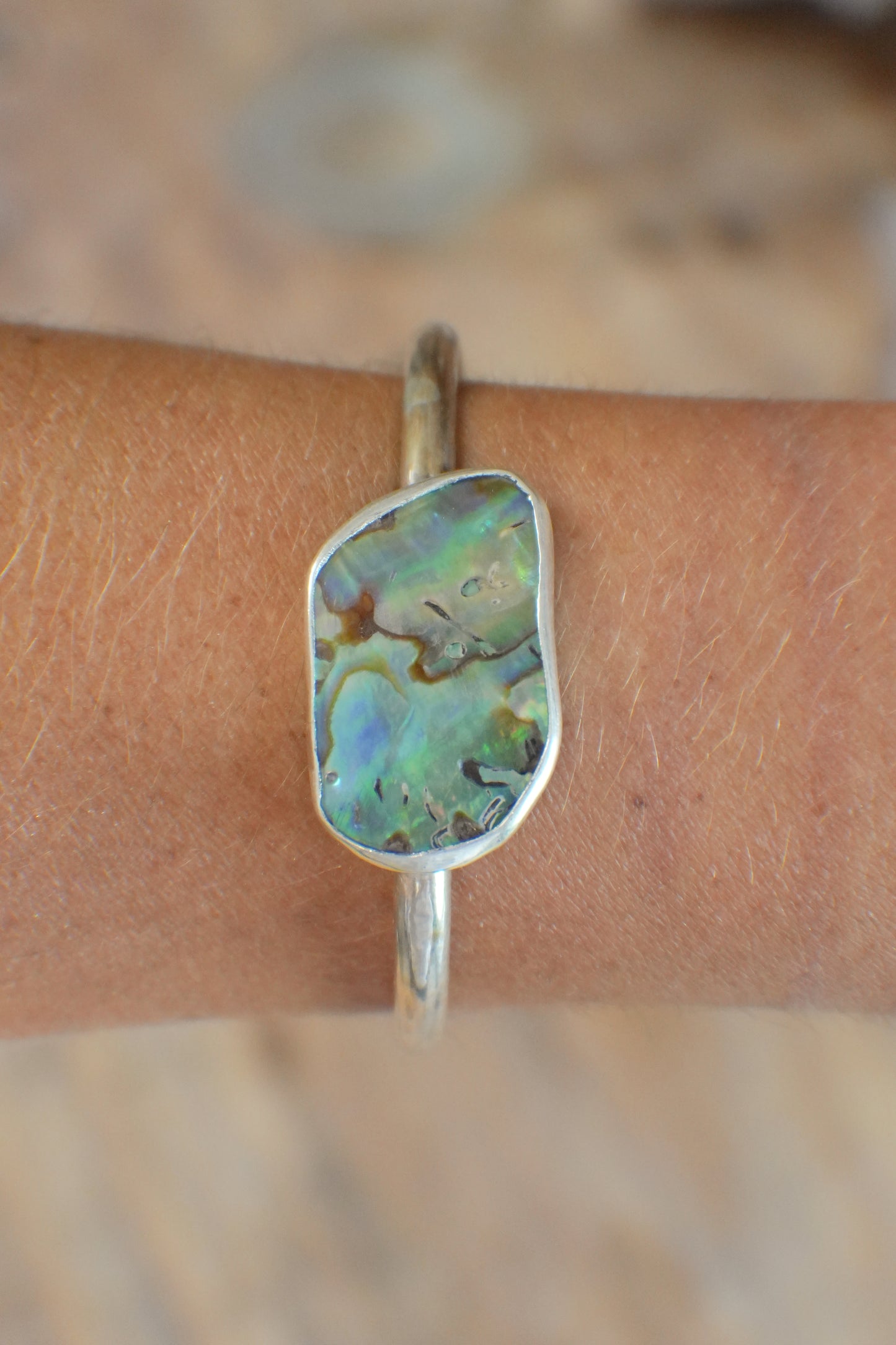 Abalone Cuff (rare)