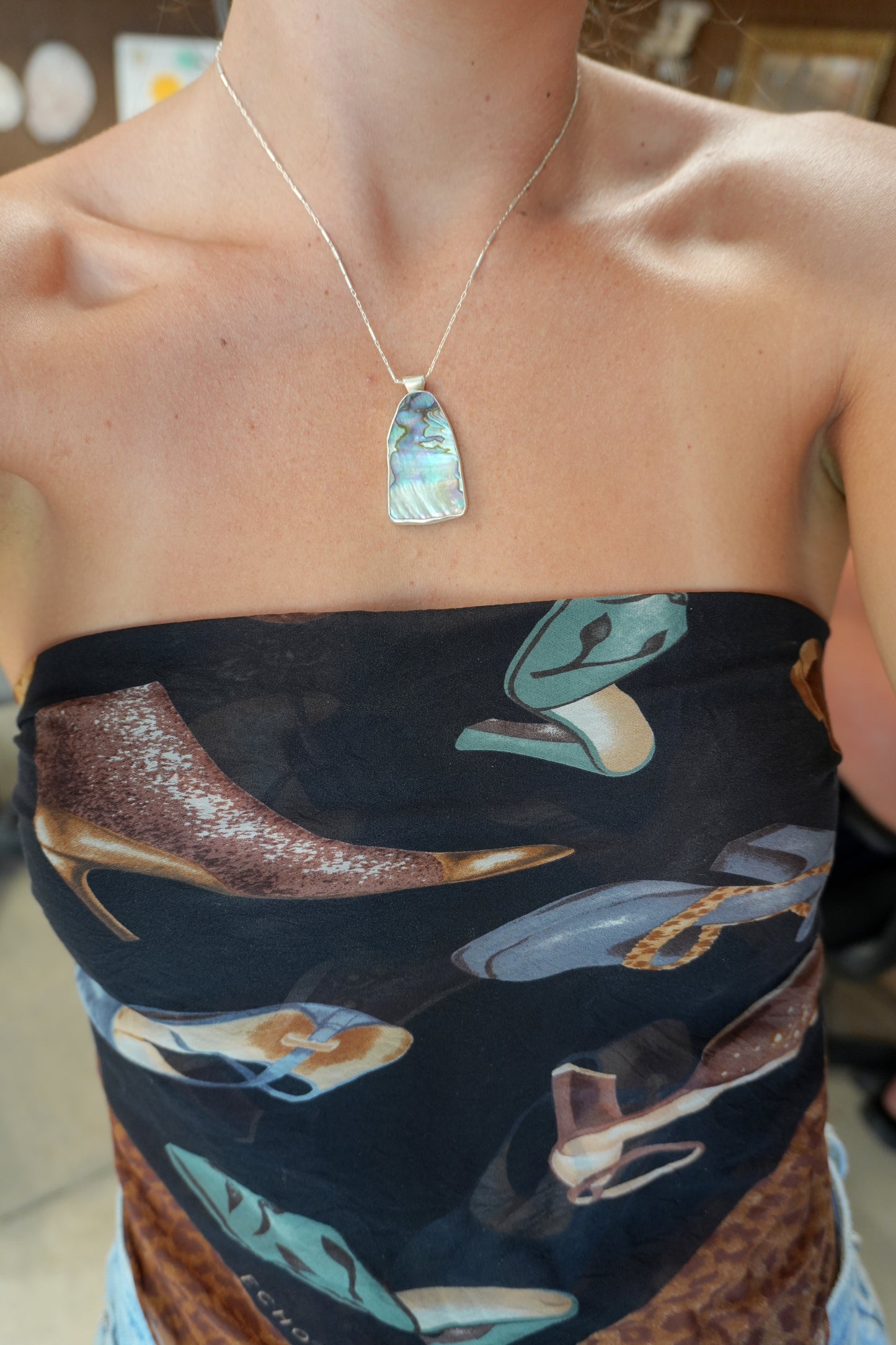 Abalone Necklace