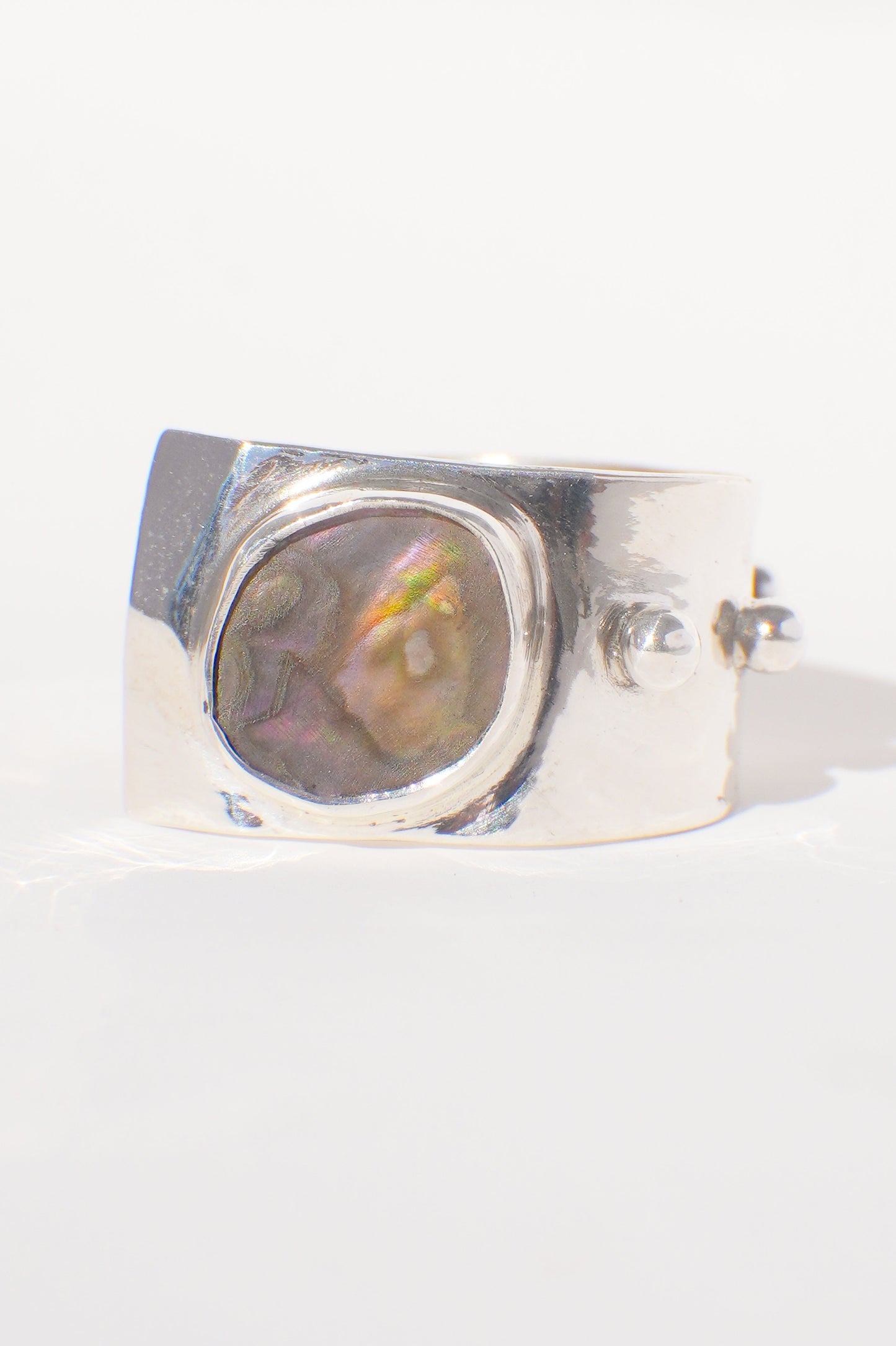 Abalone Ring - adjustable