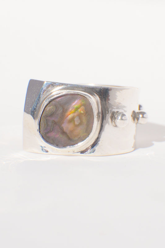 Abalone Ring - adjustable