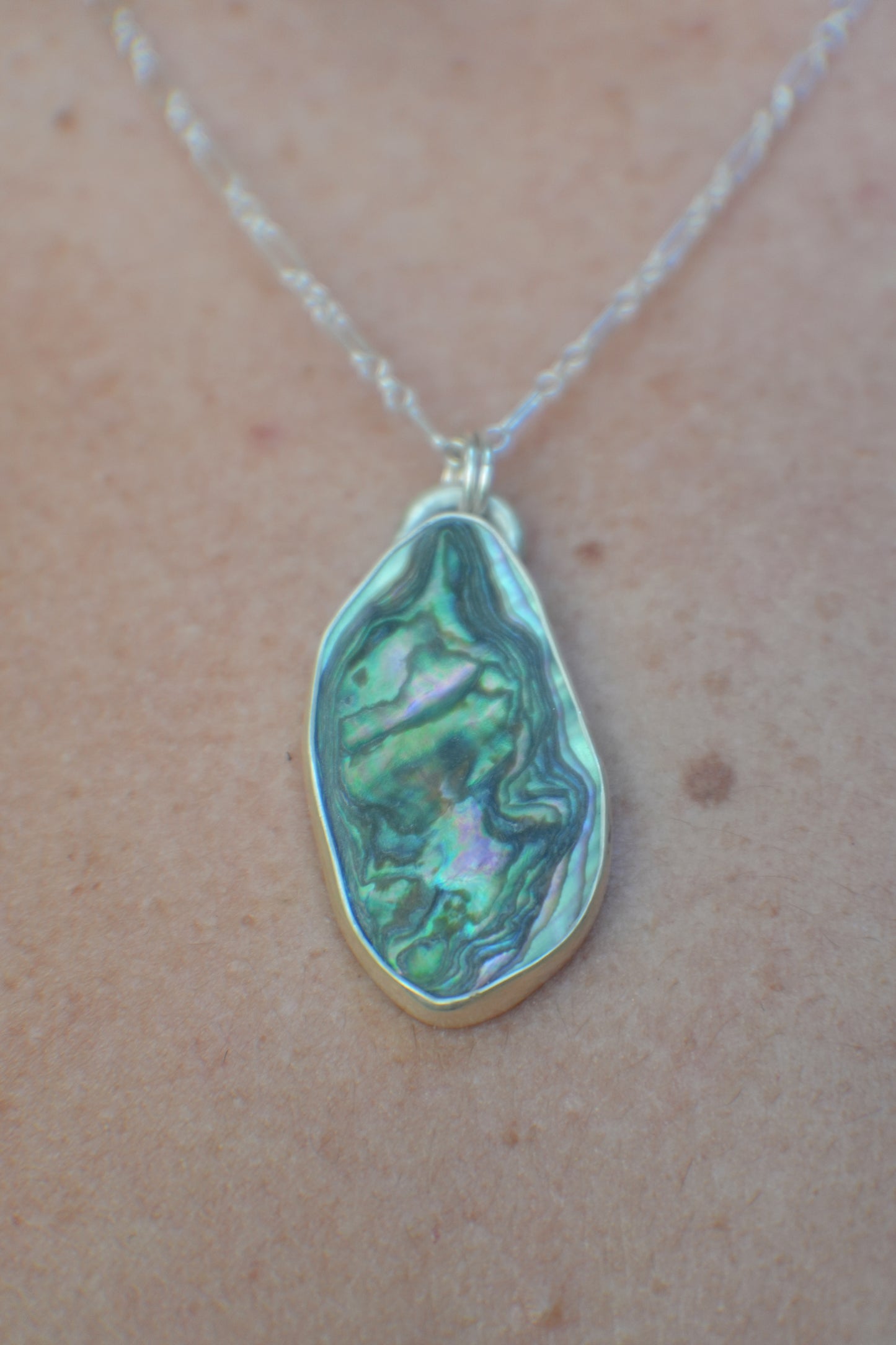 Abalone Necklace