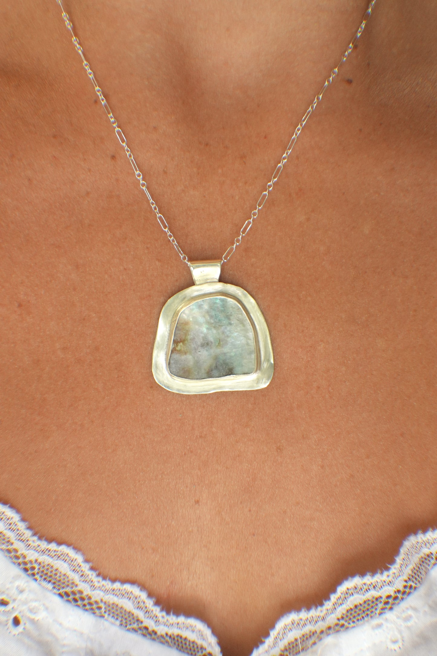 Abalone Necklace