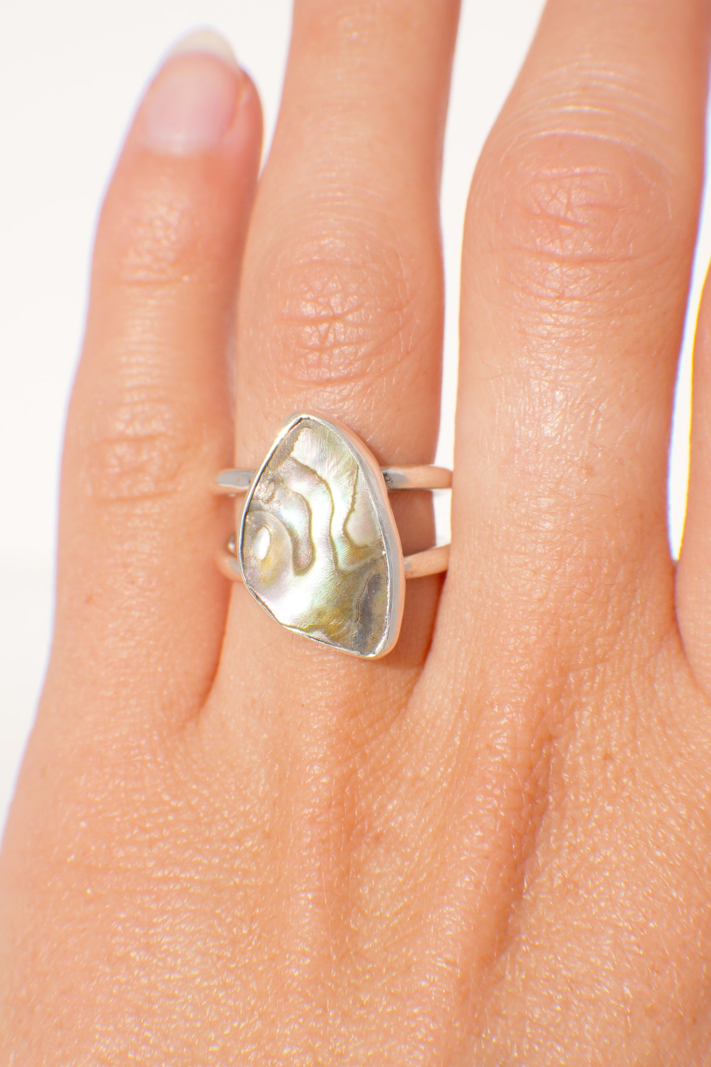 Abalone Ring 5