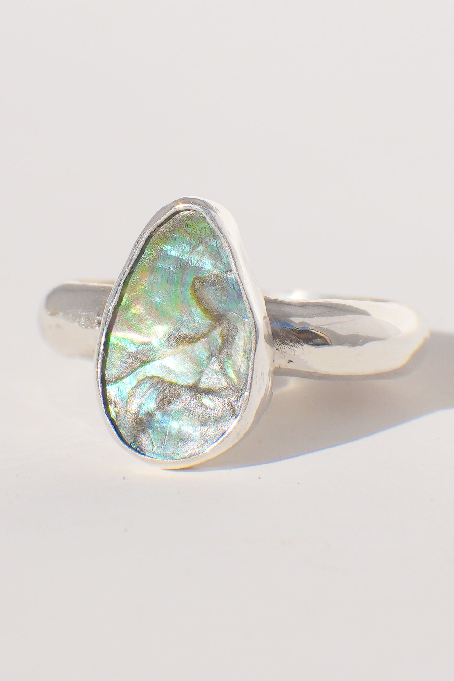 Abalone Ring 6.5