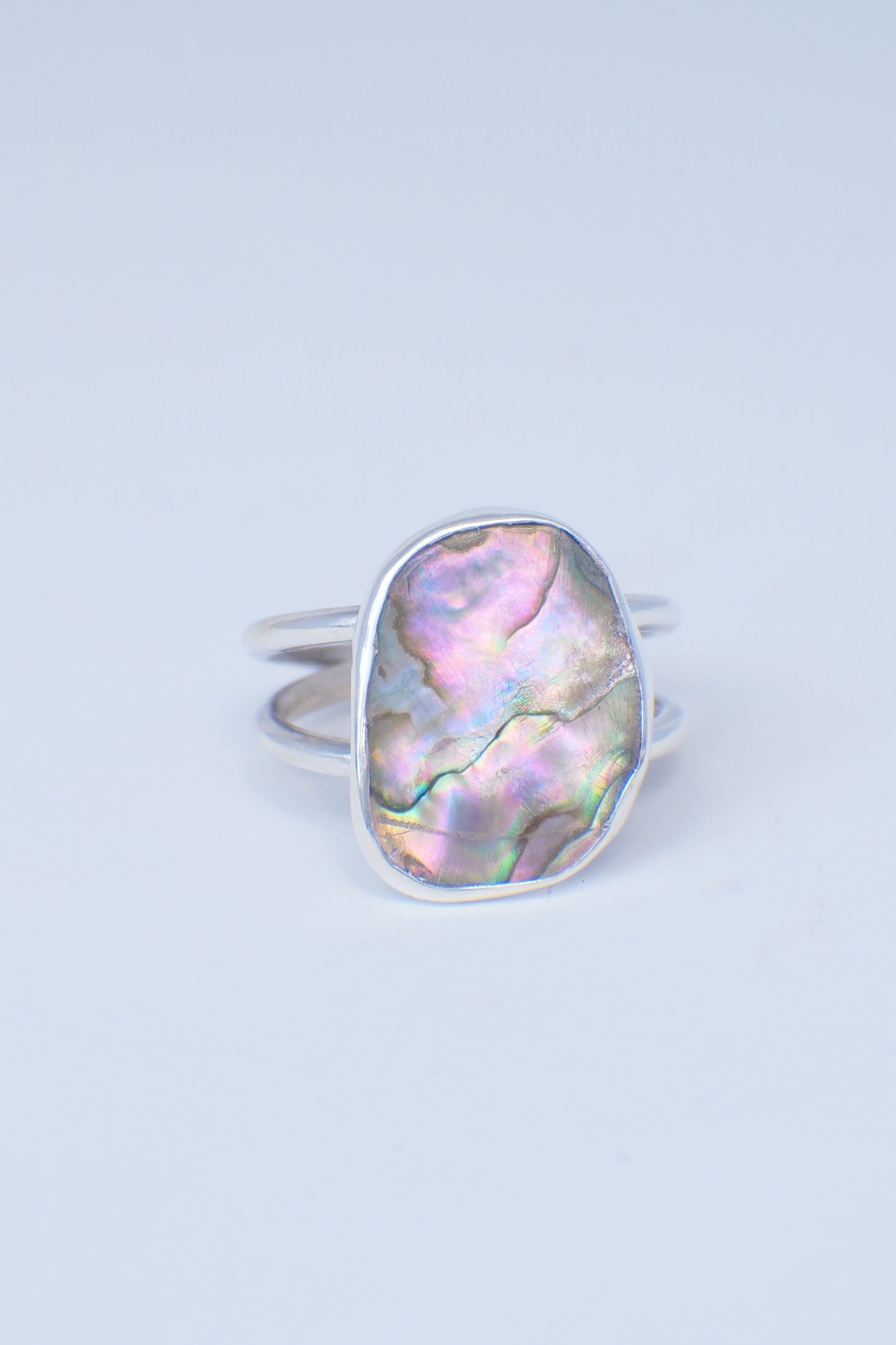 Abalone Ring 9