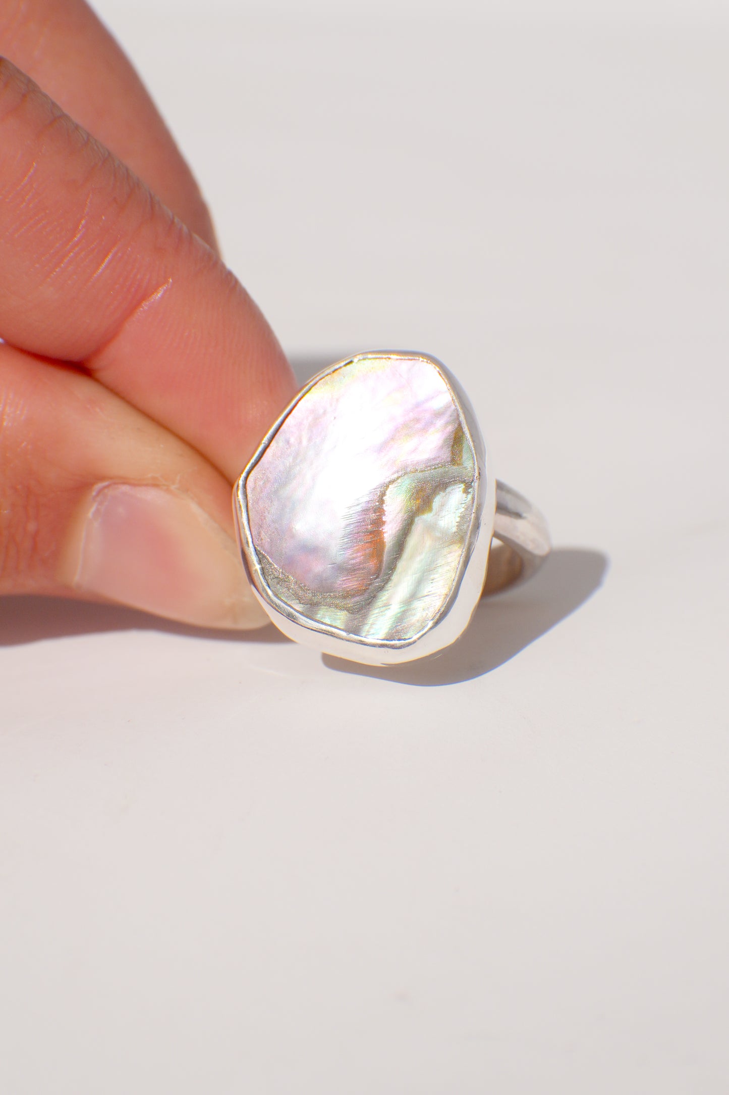 Abalone Ring 9