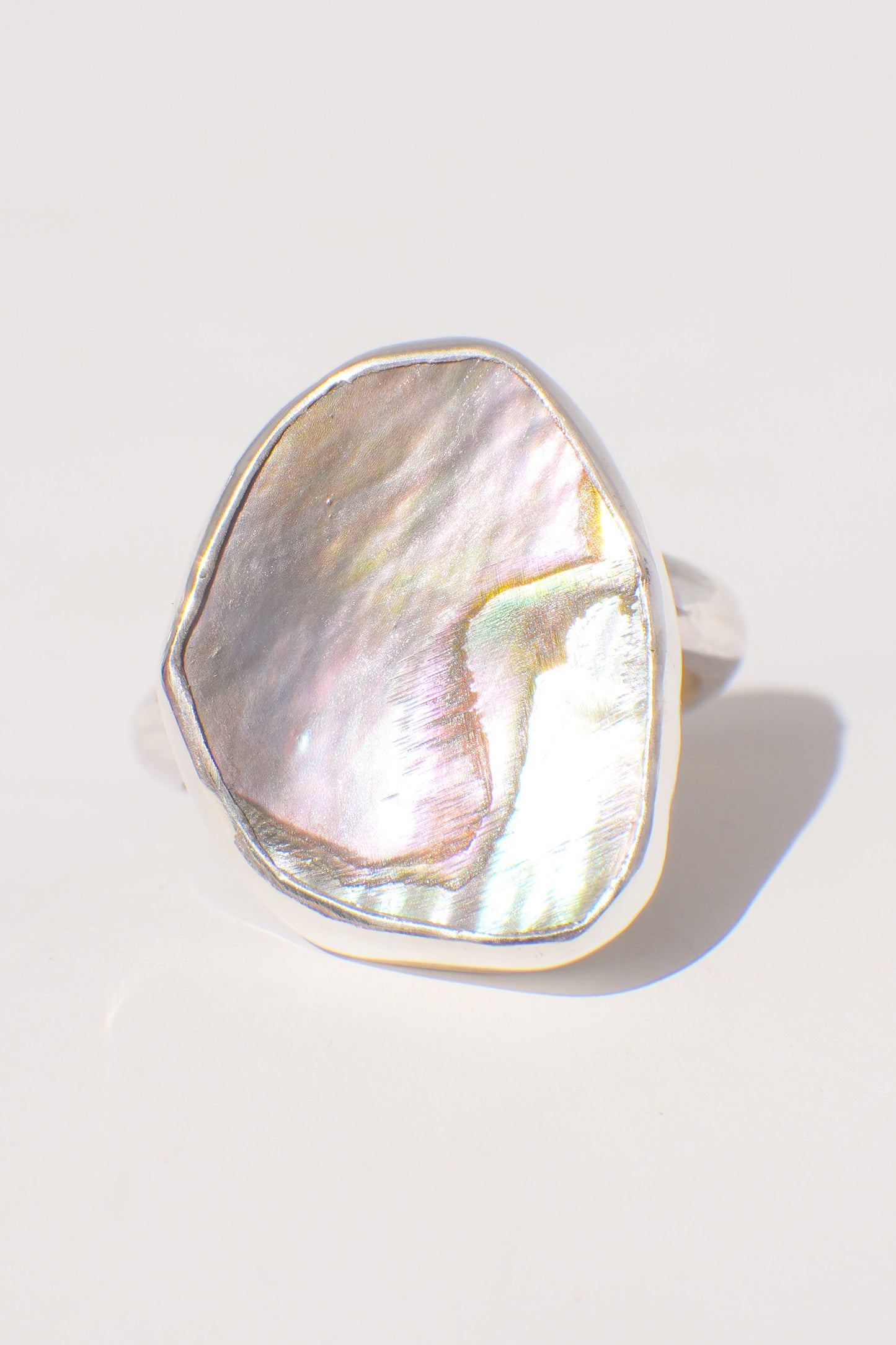 Abalone Ring 9
