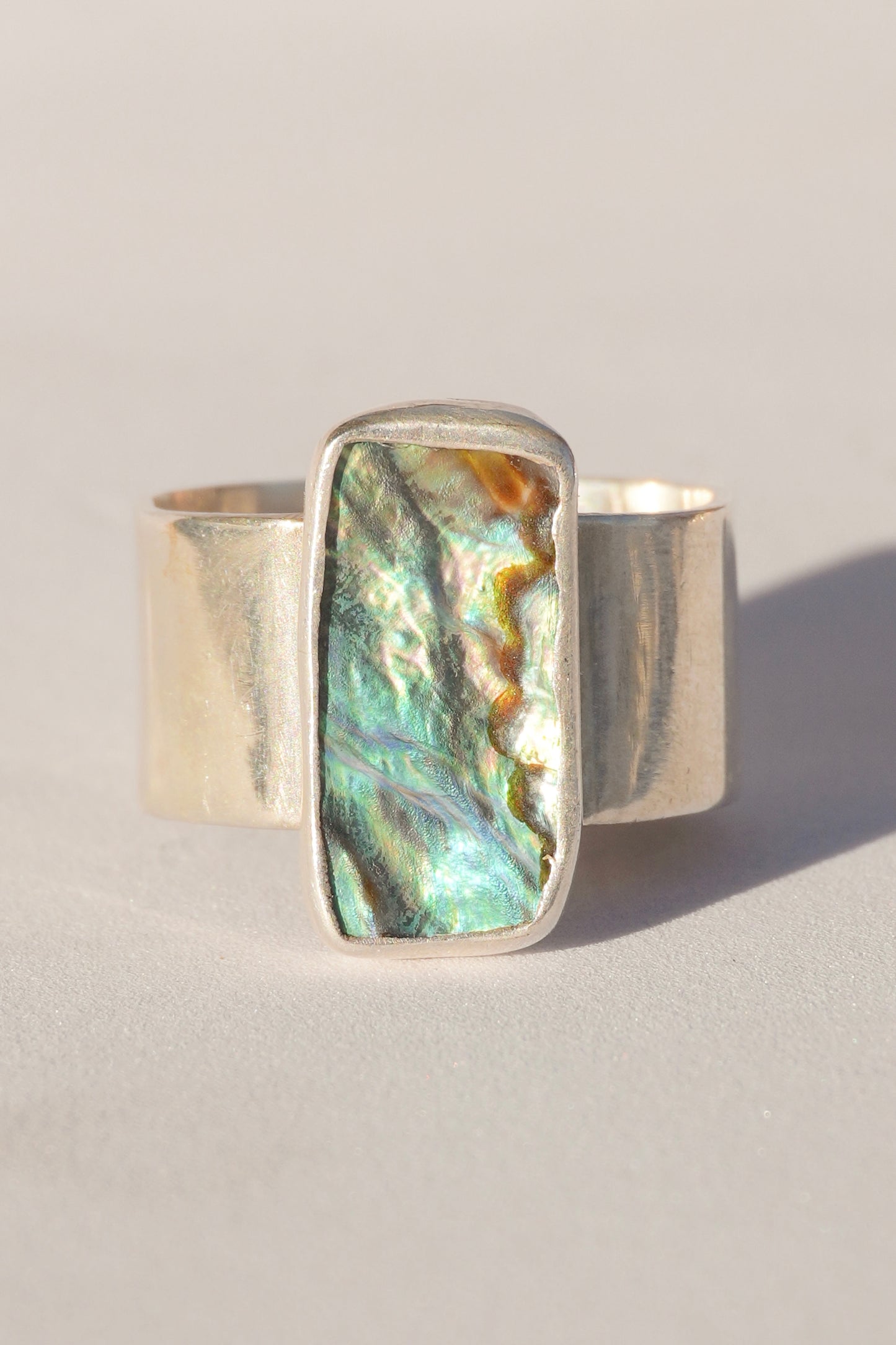 Abalone Ring 8