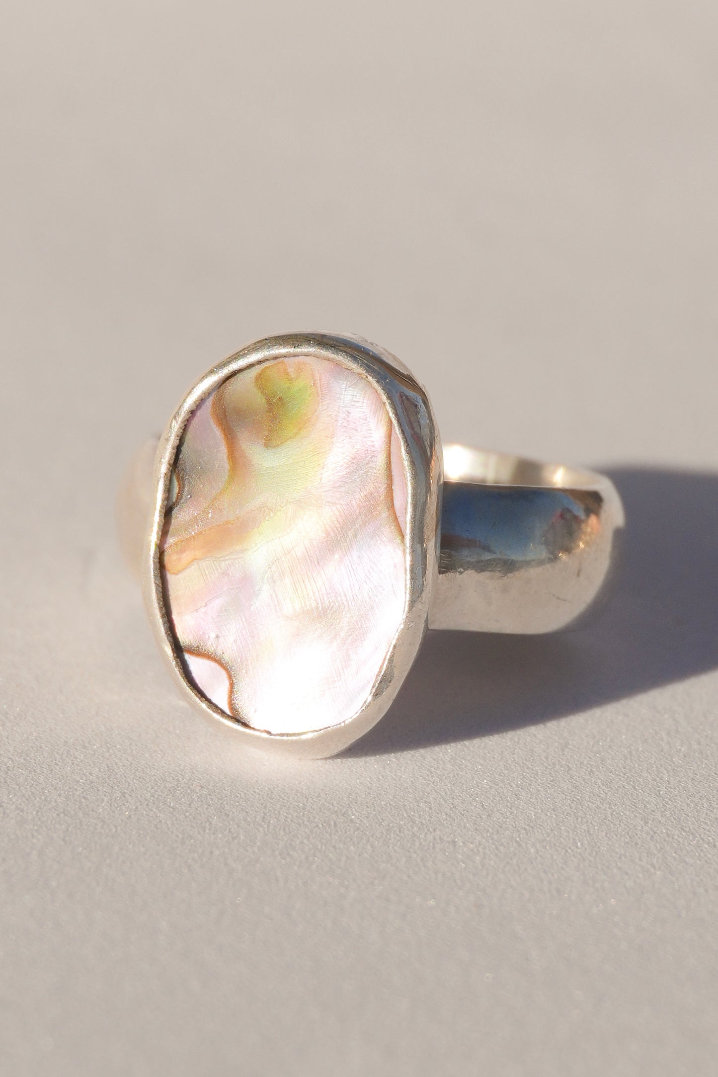 Abalone Ring 7