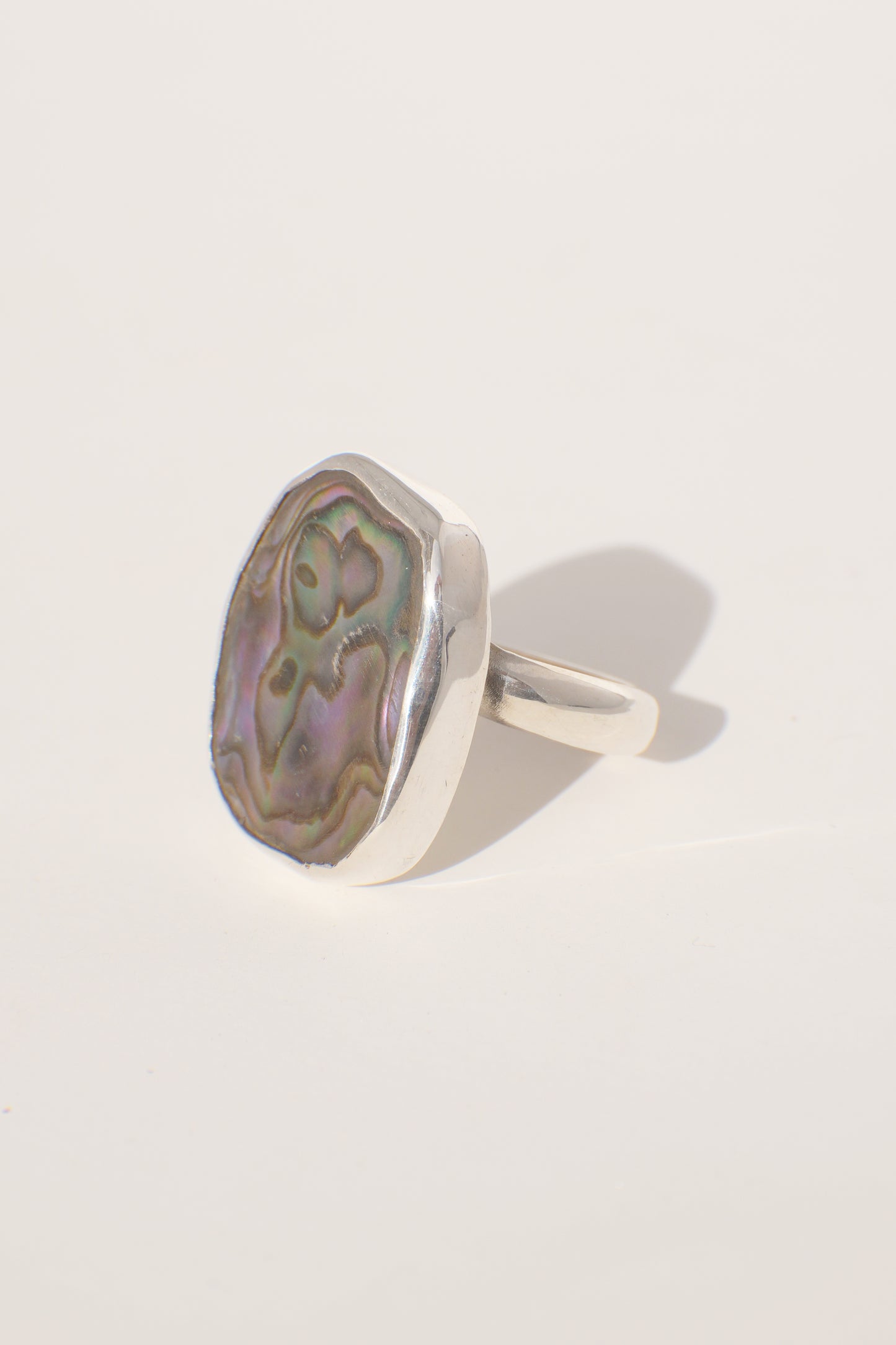 Abalone ring 6