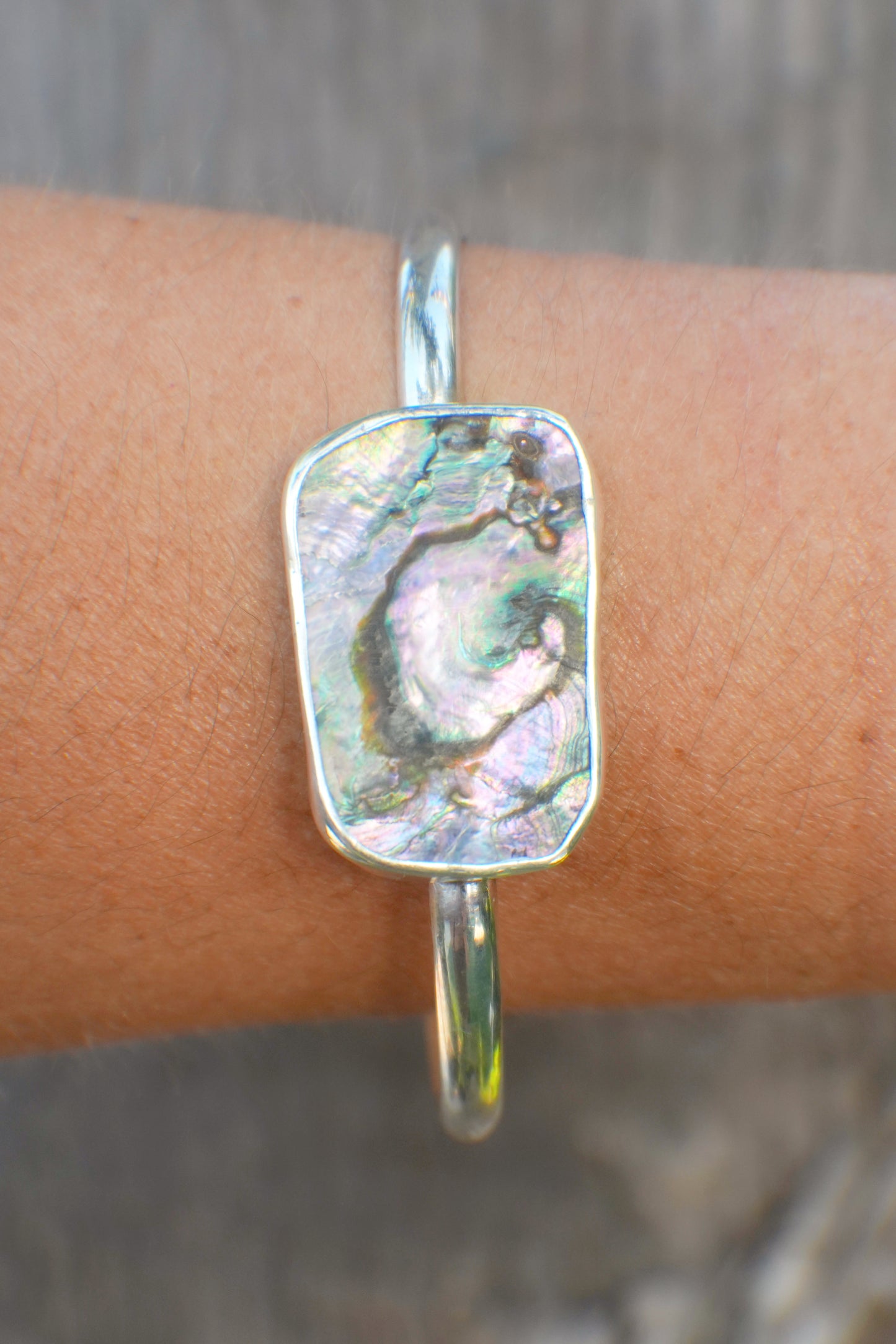 Abalone Cuff