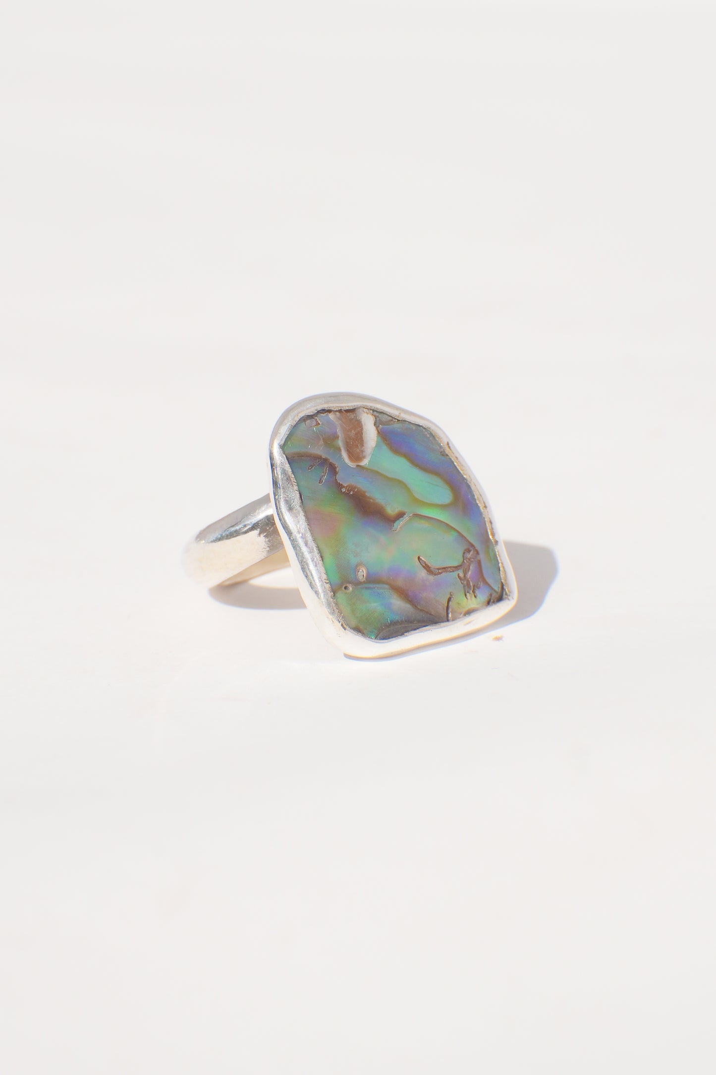 Abalone Ring 6
