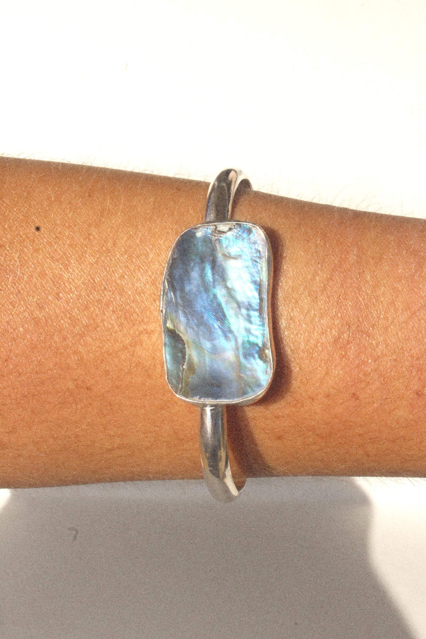 Abalone Cuff