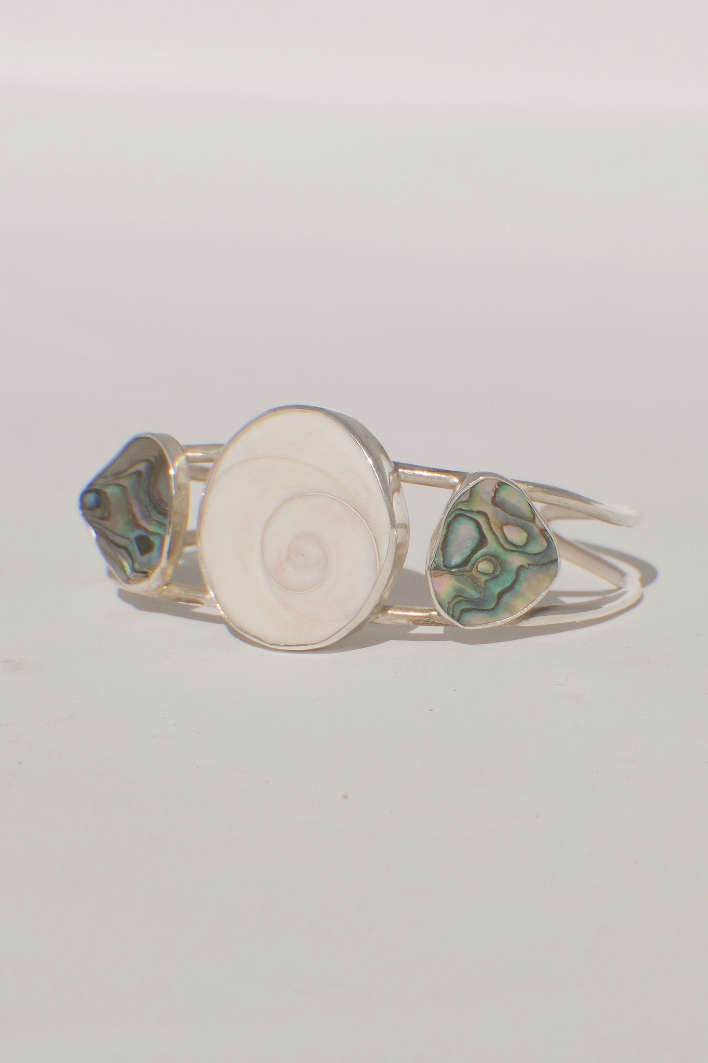 Operculum and Abalone Cuff