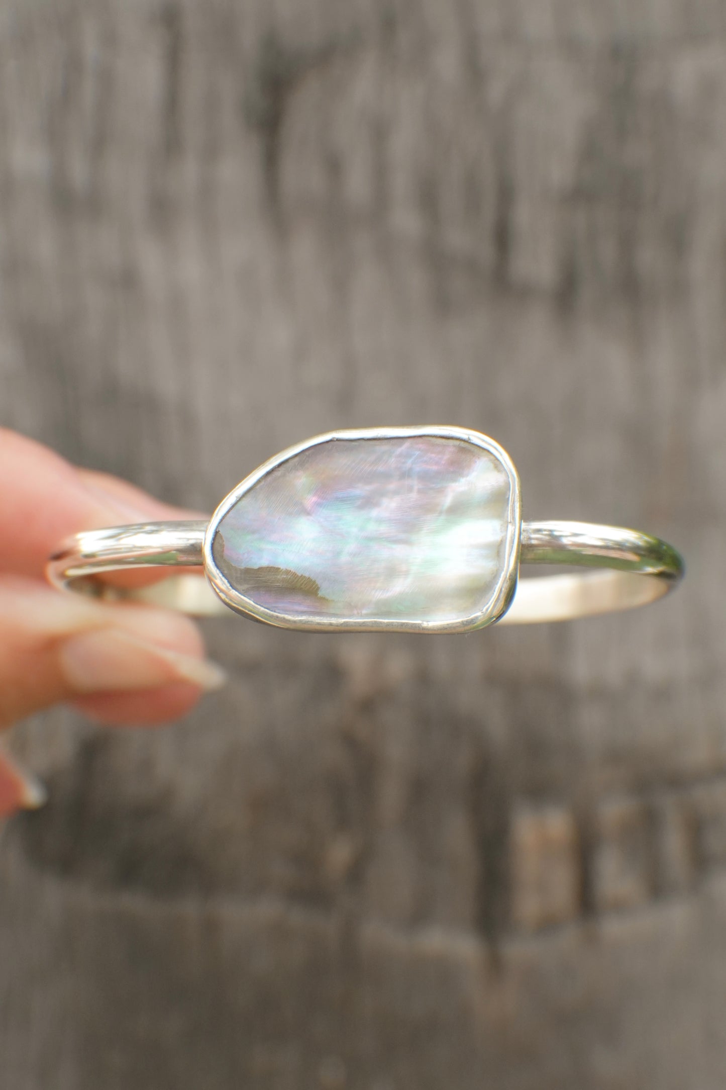 Abalone Cuff