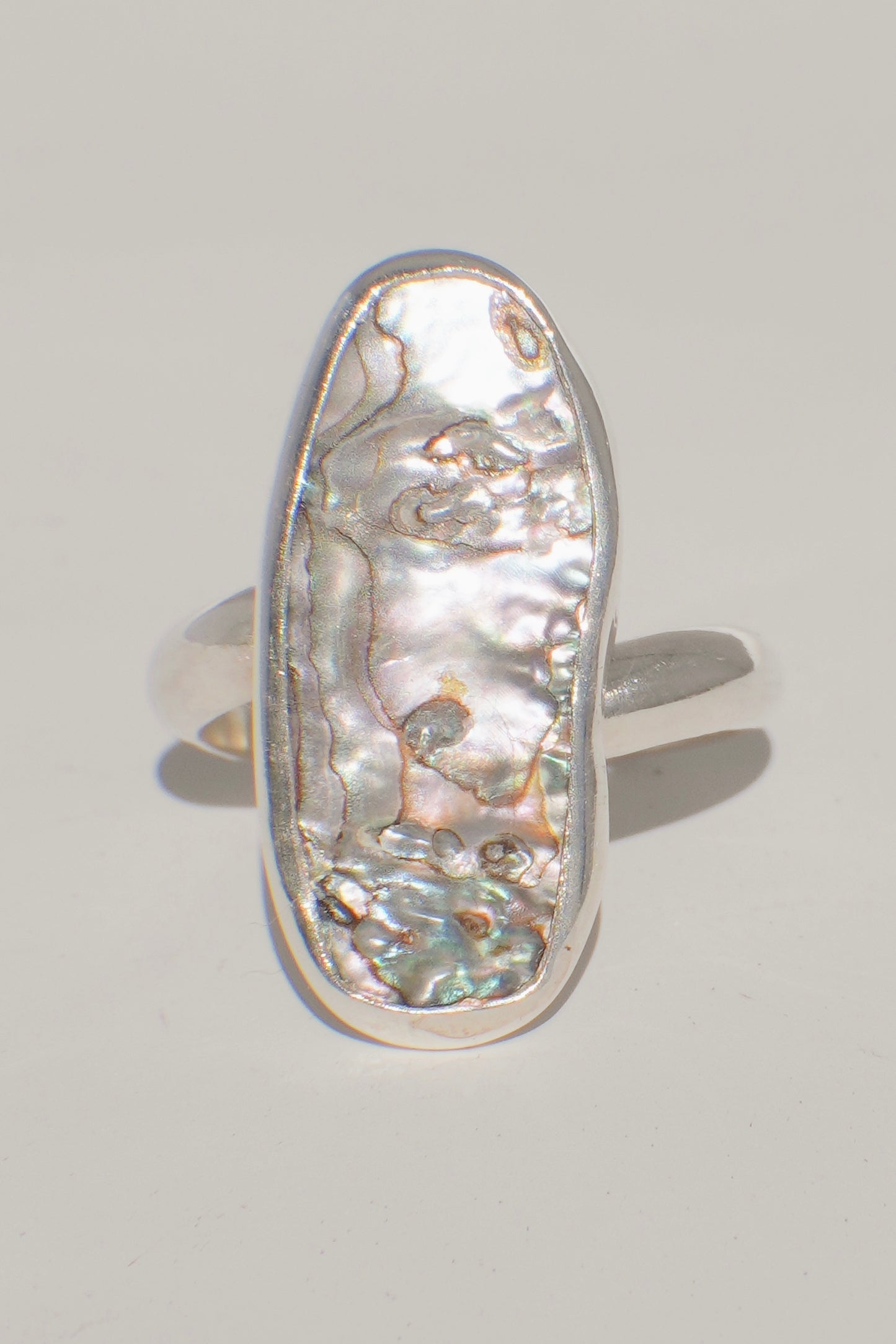 Abalone Ring 9