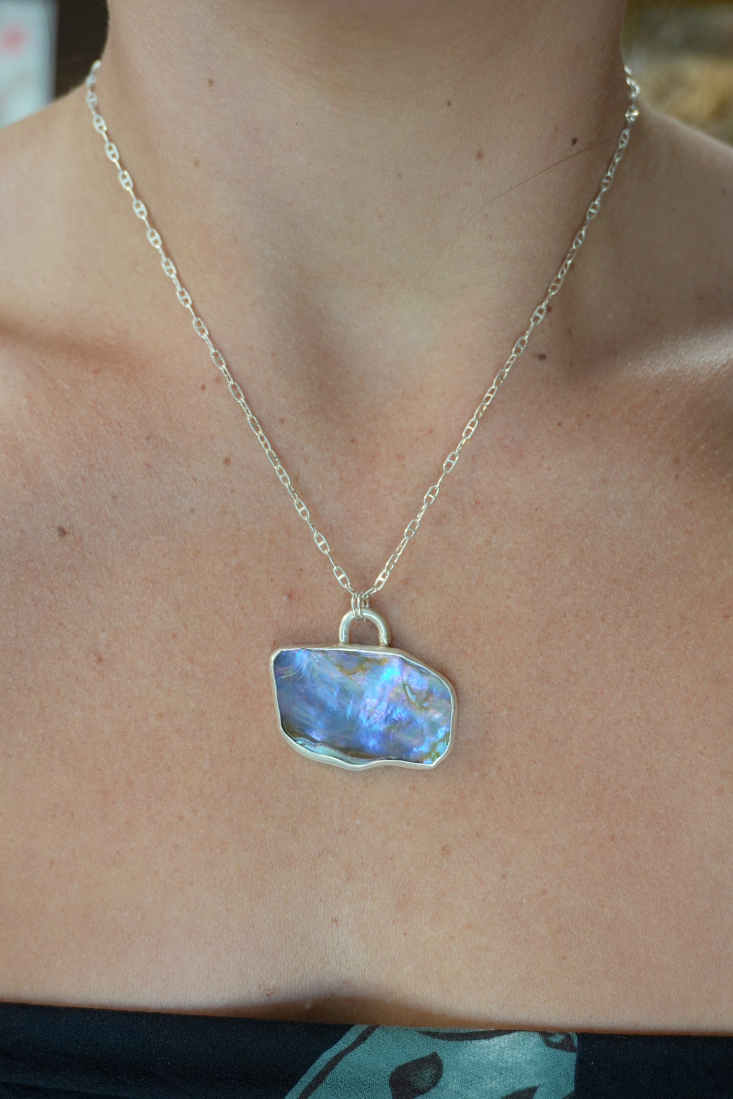 Abalone Necklace