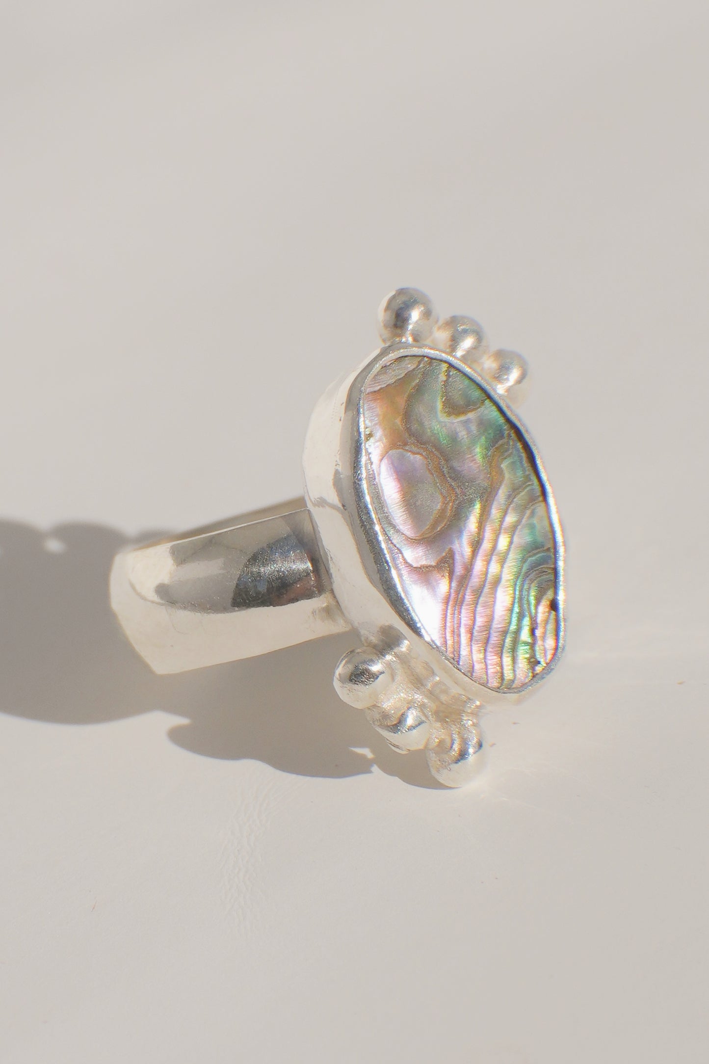 Embellished Ring Size 7 (rare)