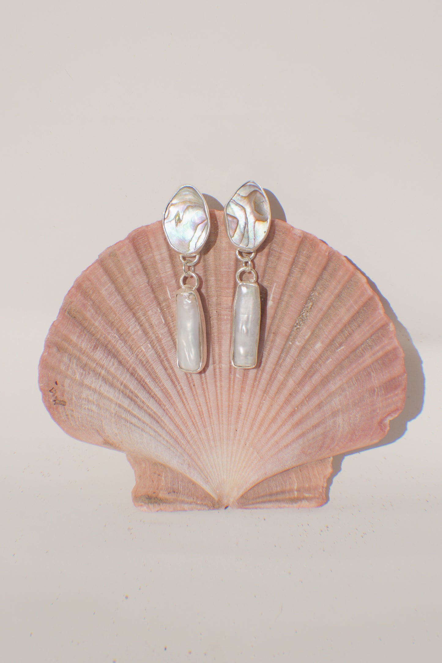Abalone Bahia Earrings