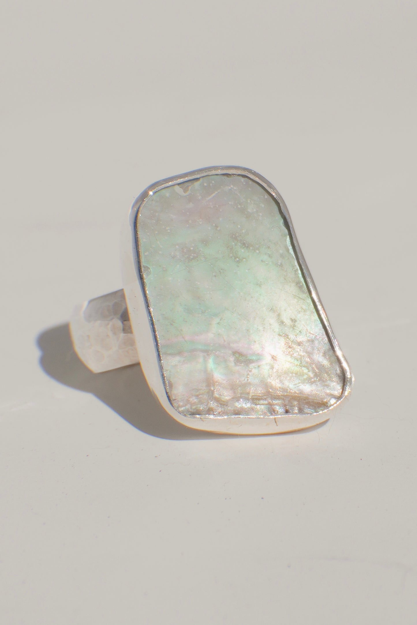 Abalone Ring 5.5